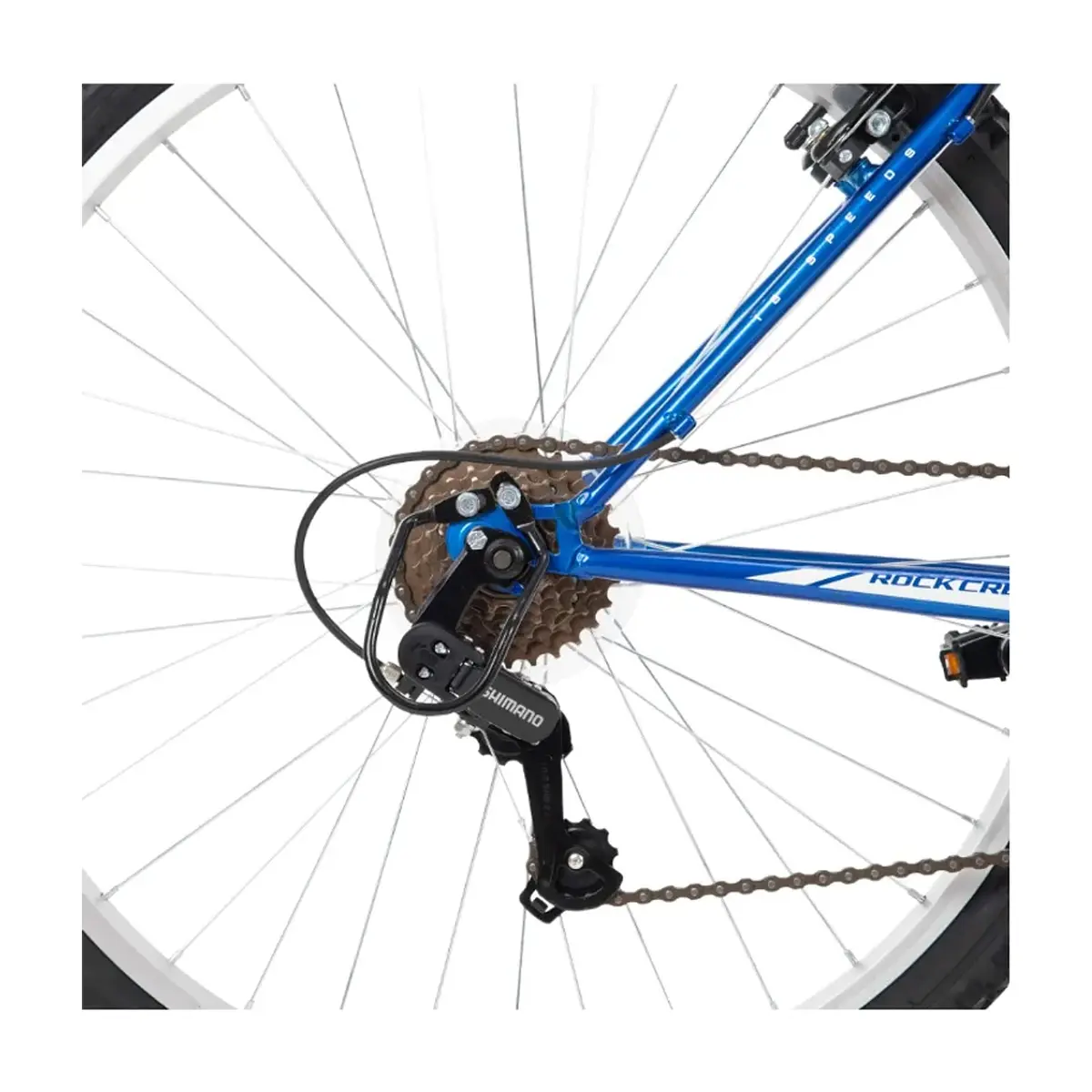 Huffy Bicicleta de Montaña Rock Creek de 26” - Thumbnail 2