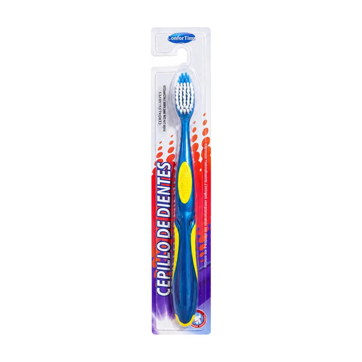 Set de 5 cepillos de dientes para adultos Comfortime - Thumbnail 2