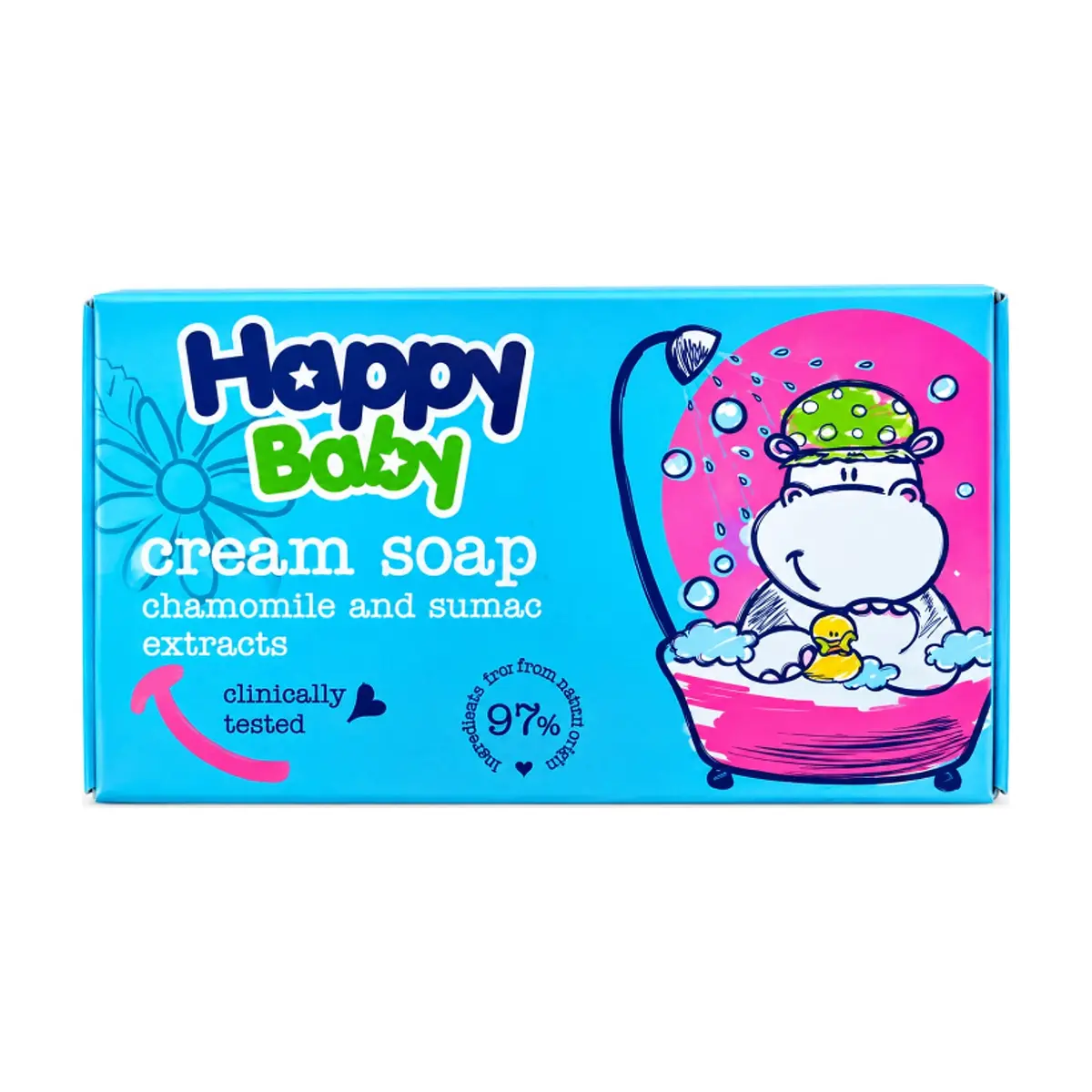 Jabón en crema para bebé Happy Baby (75 g / 2.64 oz)