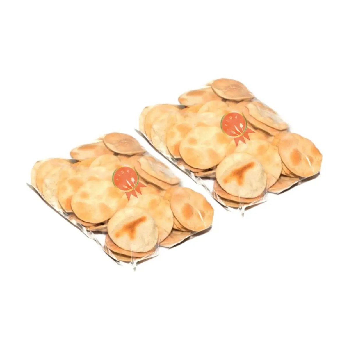 Galletas de sal artesanales P.I.D.A (2 x 170 g / 6 oz) - Imagen 1
