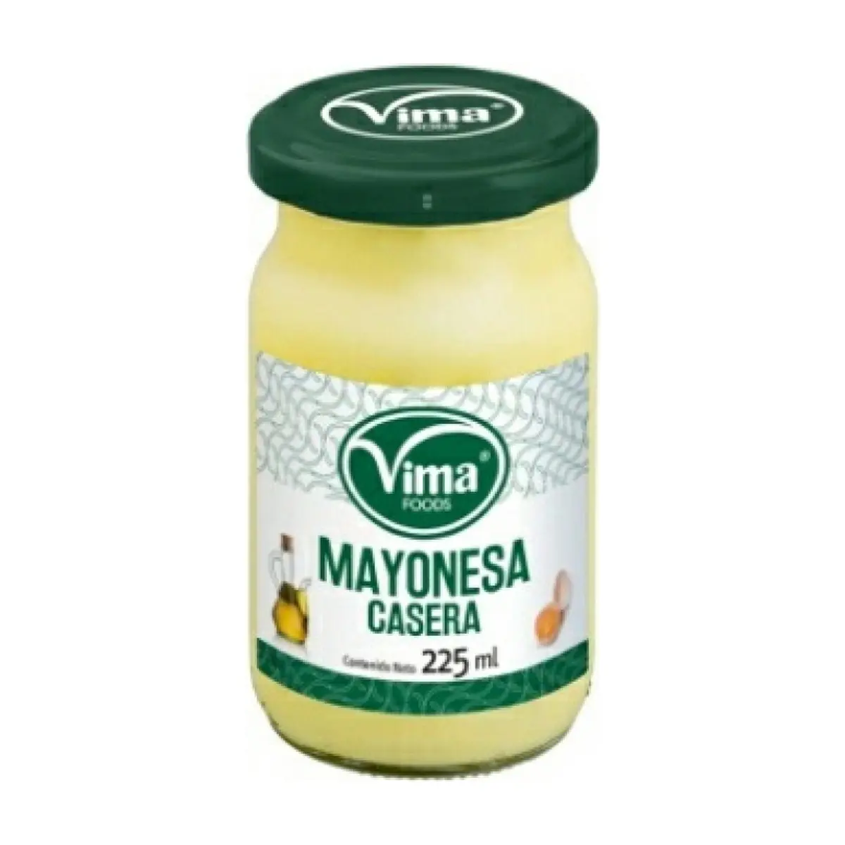 Mayonesa casera Vima Foods (225 ml)