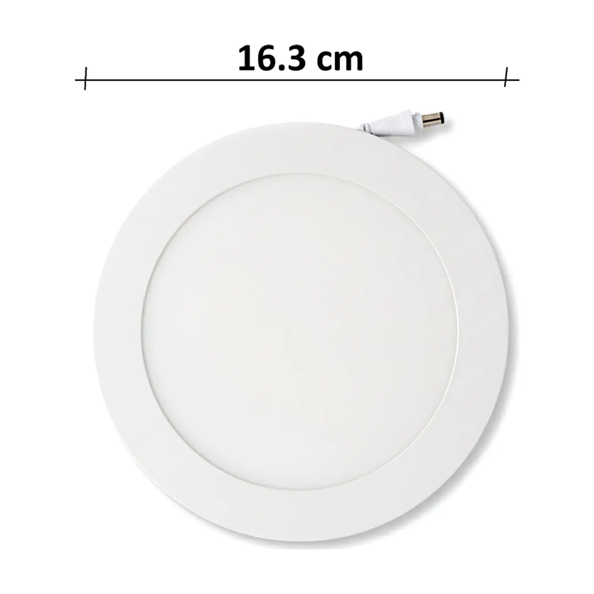 Lámpara de panel LED empotrable de 12 W SPC - Miniatura 4