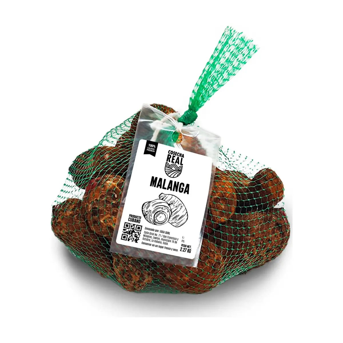 Malanga Cosecha Real (2.27 kg / 5 lb)