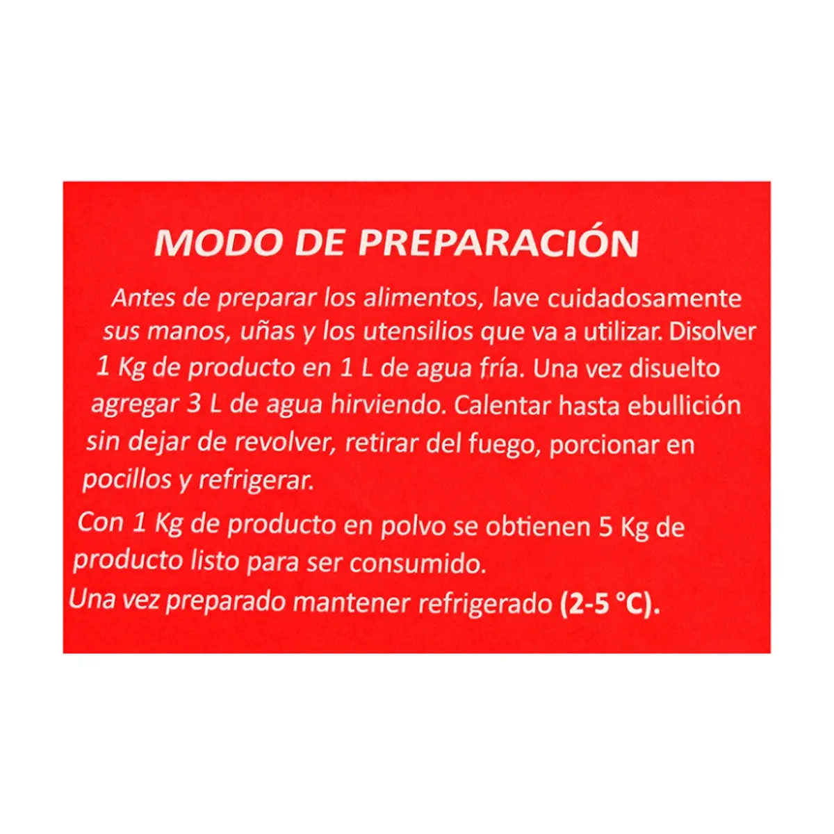 Natilla de manjar con coco rallado Macro Food (1 kg / 2.2 lb) - Miniatura 2