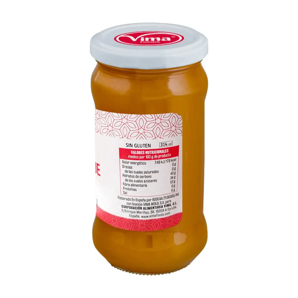 Confitura de albaricoque Vima Foods (340 g / 11.99 oz) - Thumbnail 2
