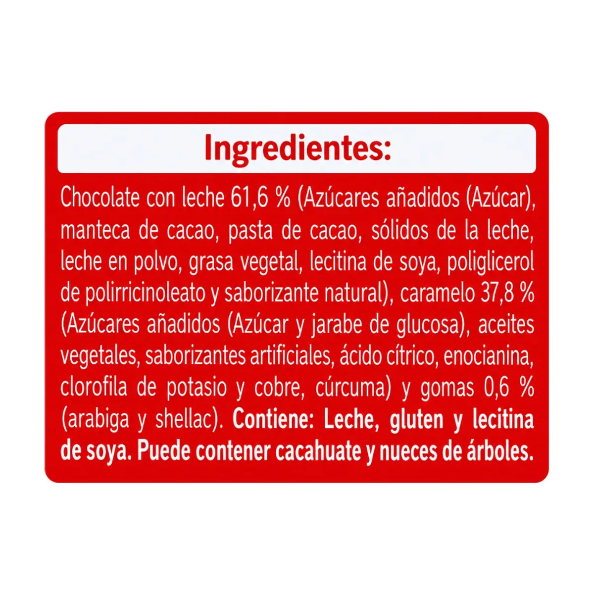 Caramelo esponjado cubierto de chocolate con leche Juegatela Freskas Nestlé (35 g / 1.23 oz) - Thumbnail 2