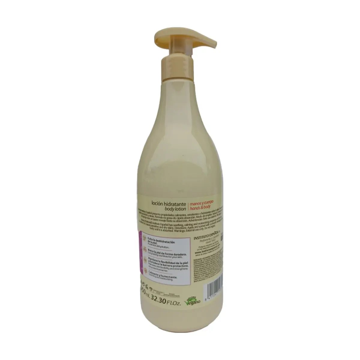 Loción hidratante de avena Instituto Español (950 ml / 32.30 oz) - Thumbnail 2