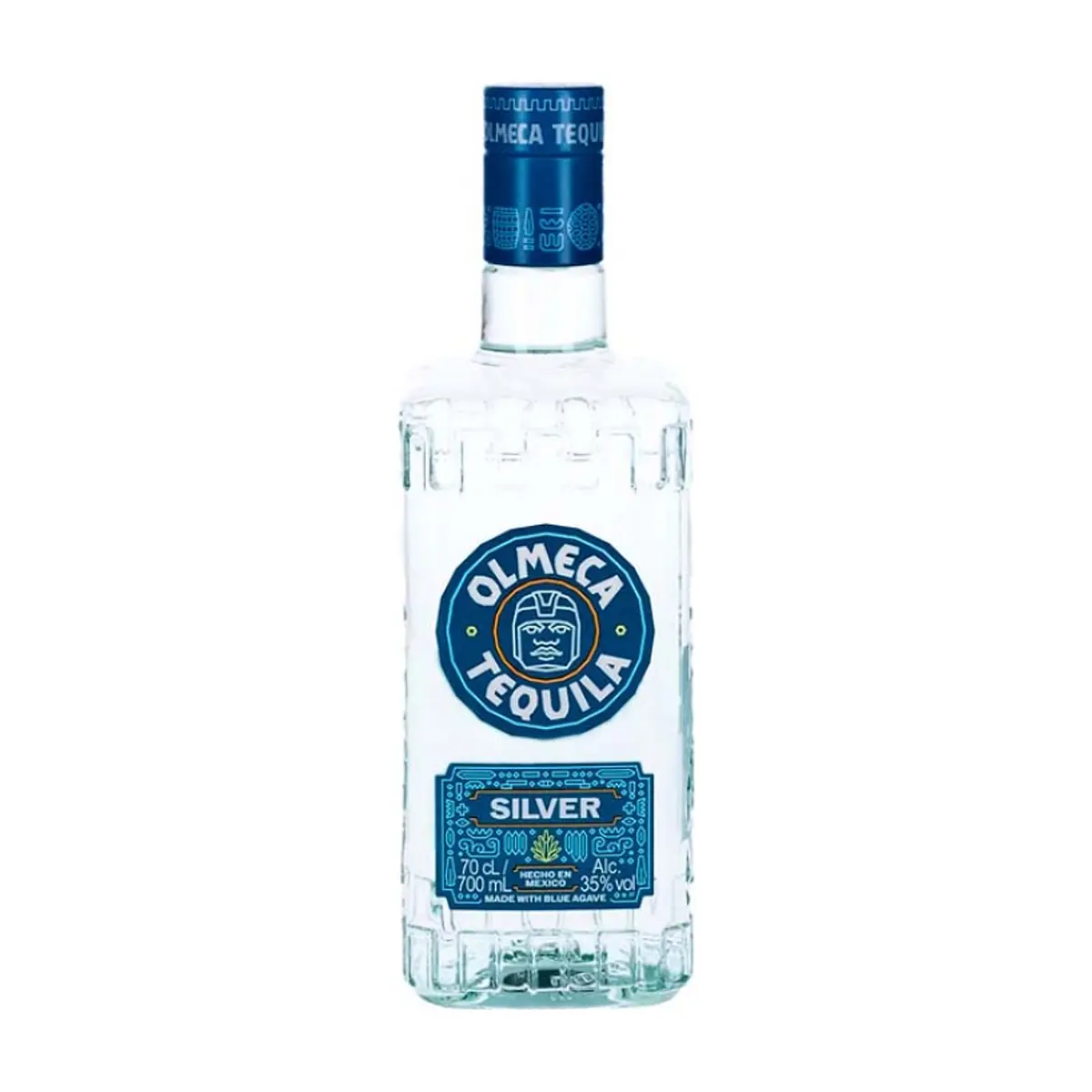 Tequila blanco 35 % vol Olmeca (700 ml)