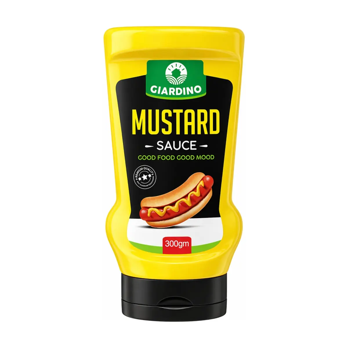 Salsa de mostaza Giardino (300 g / 10.58 oz)