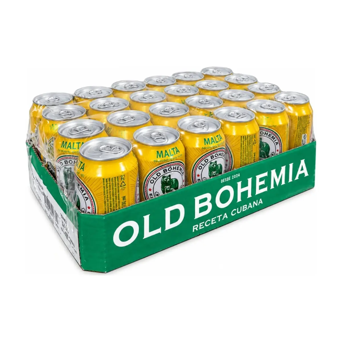 Malta Old Bohemia (24 x 330 ml) - Miniatura 1