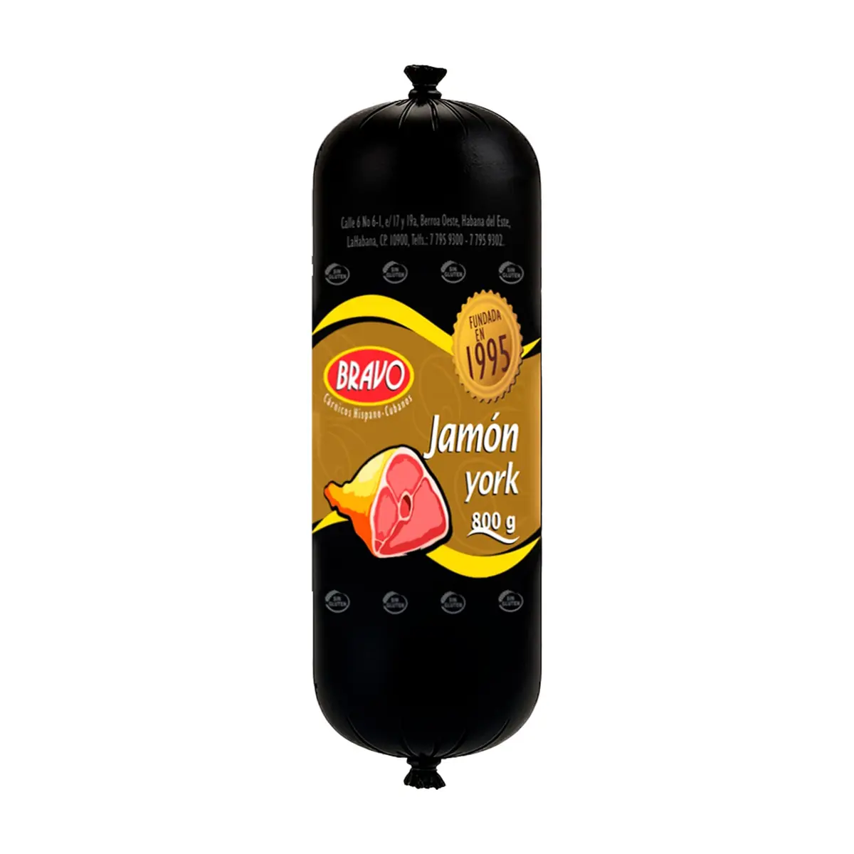 Jamón York Bravo (800 g / 1.76 lb)
