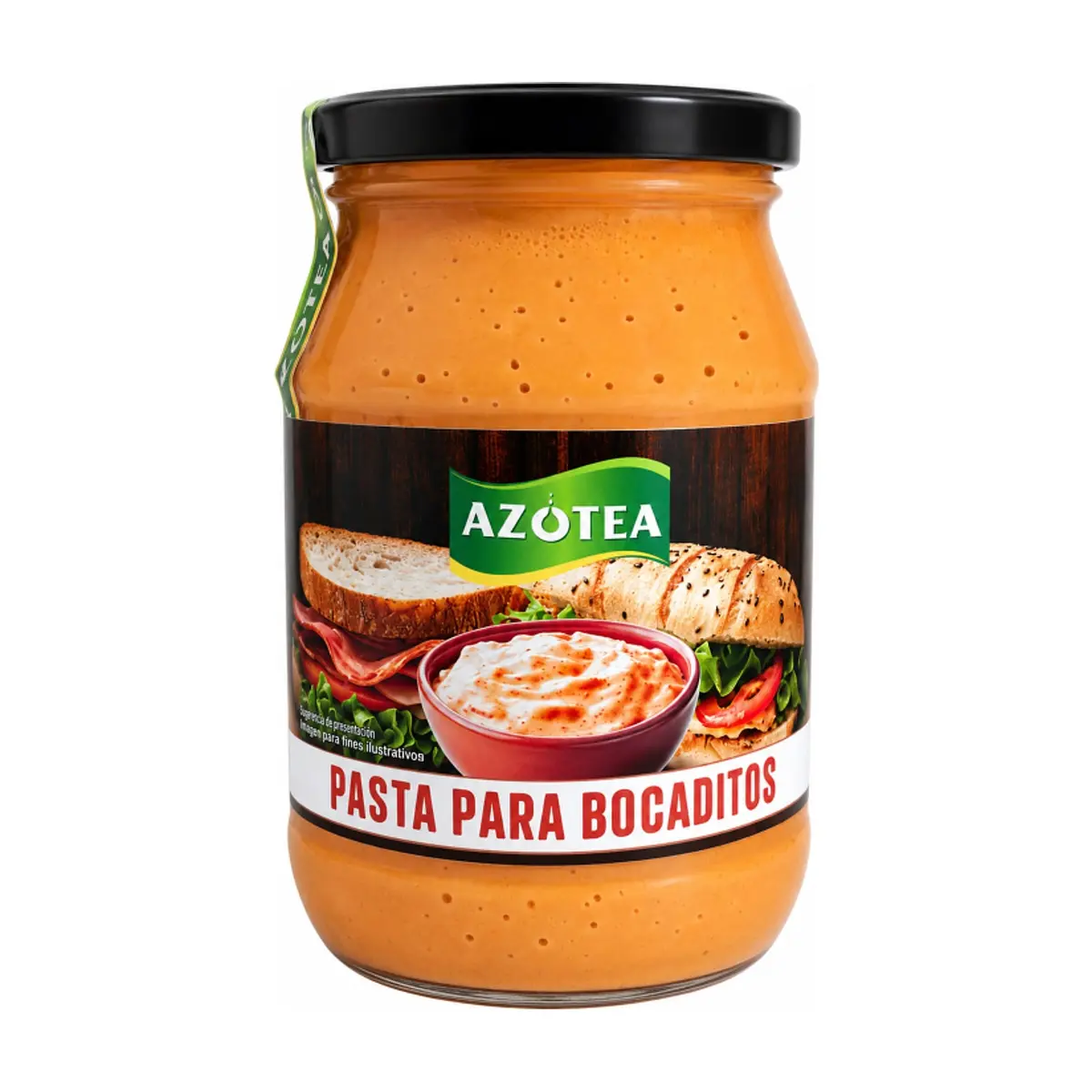 Pasta para bocaditos Azotea (465 ml)