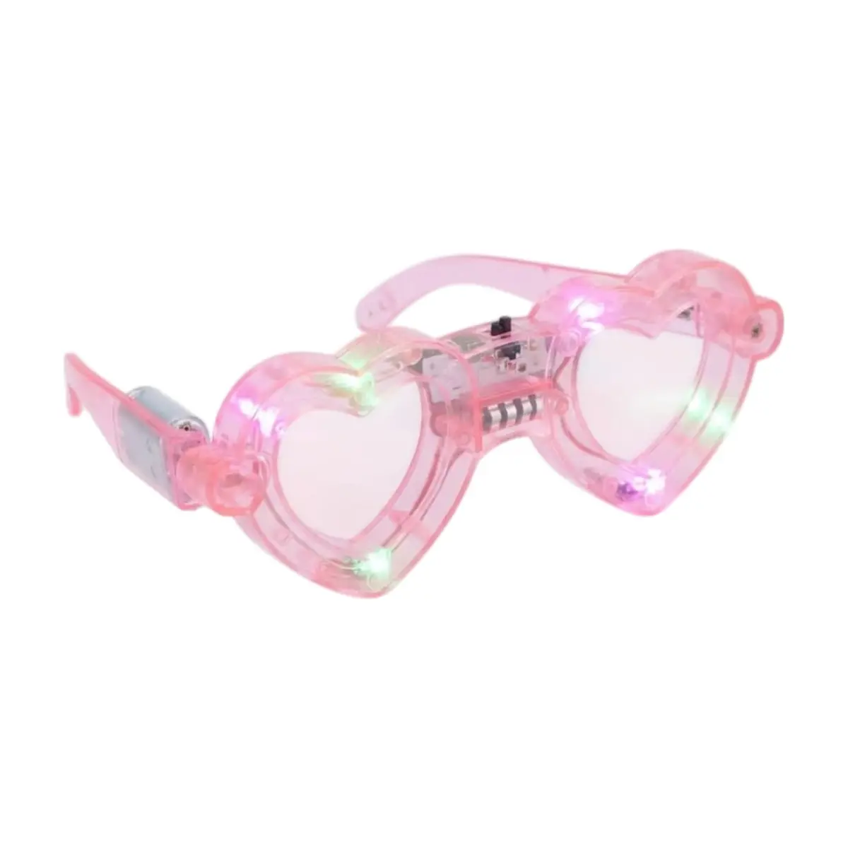 Gafa rosada con luces LED Torbex