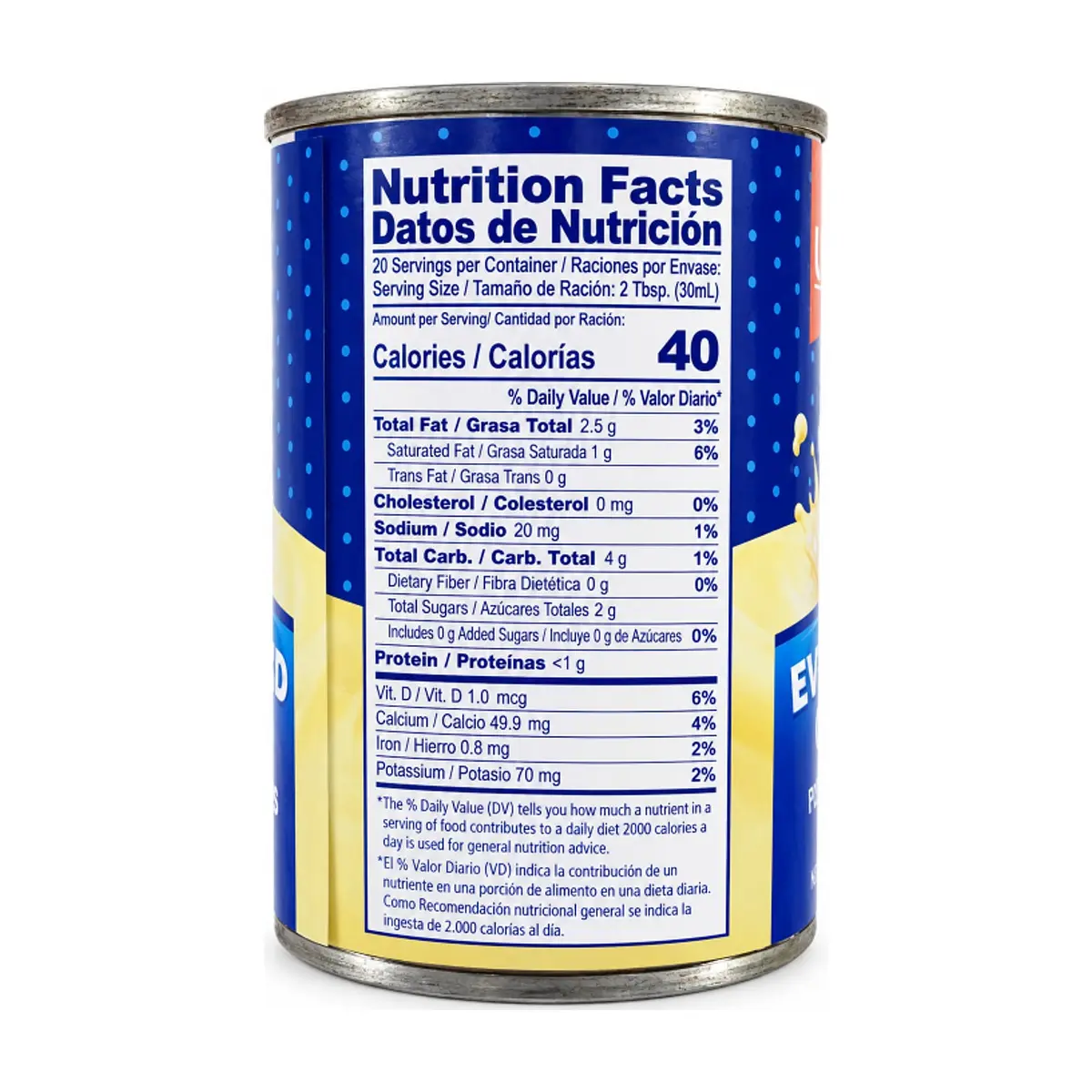 Leche evaporada cremosa Castellum (4 x 355 ml / 12 oz) - Miniatura 4