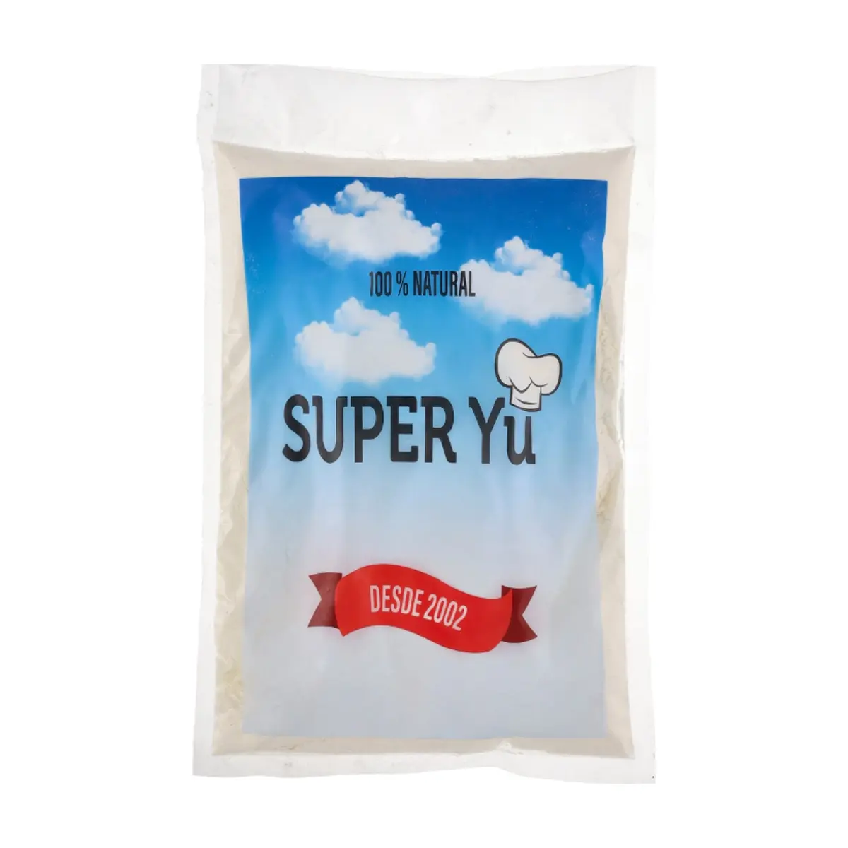 Leche entera pasteurizada de vaca Super Yu (800 g / 1.76 lb) - Miniatura 1