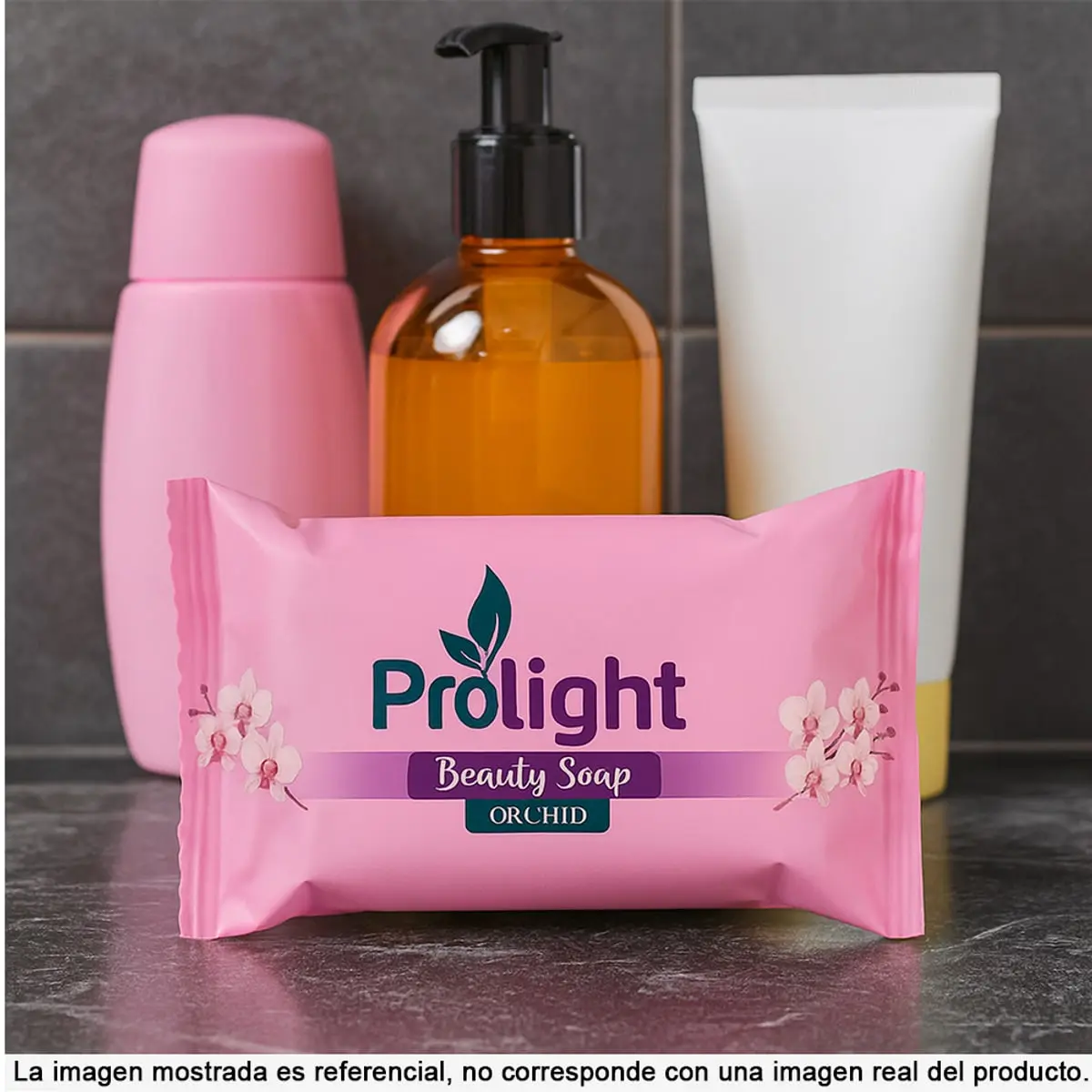 Jabón de belleza con fragancia a orquídea Prolight (100 g / 3.52 oz) - Thumbnail 4