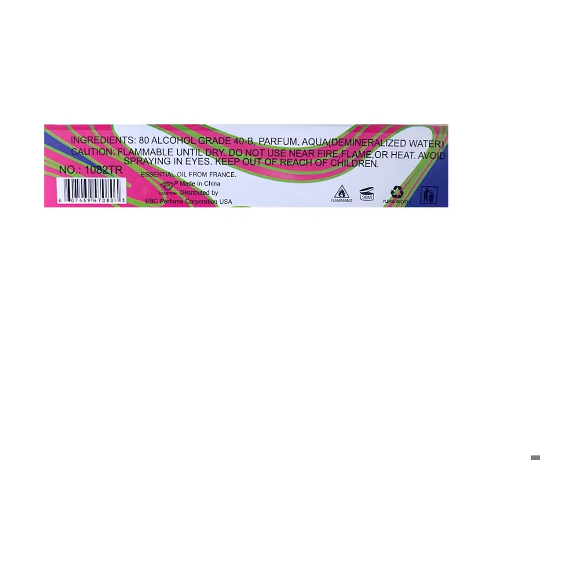 Perfume para mujer Beautiful Lady EBC (35 ml) - Thumbnail 3