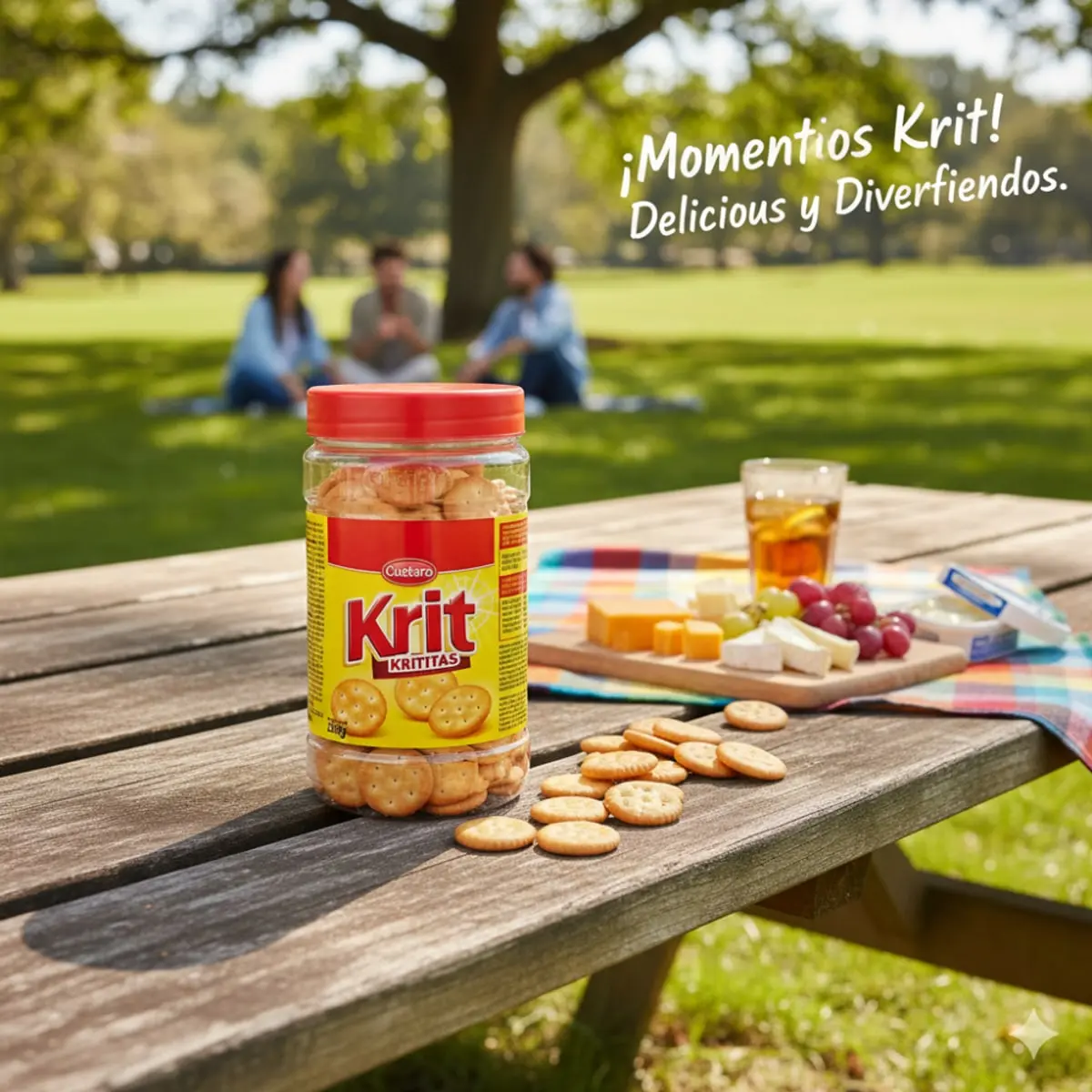 Galletas Krititas Cuétara (350 g / 12.35 oz) - Thumbnail 5