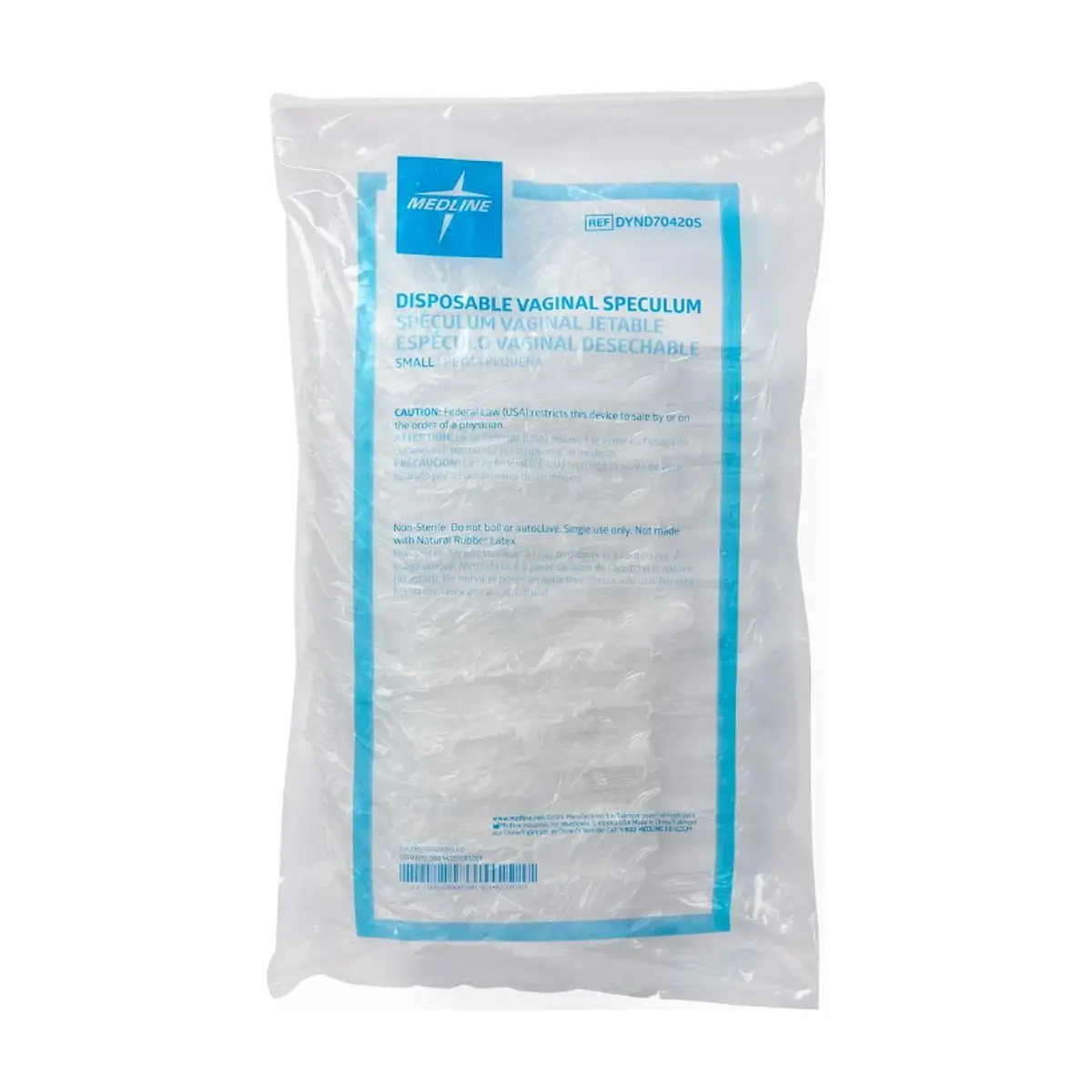 Espéculo vaginal desechable pequeño Medline - Thumbnail 3