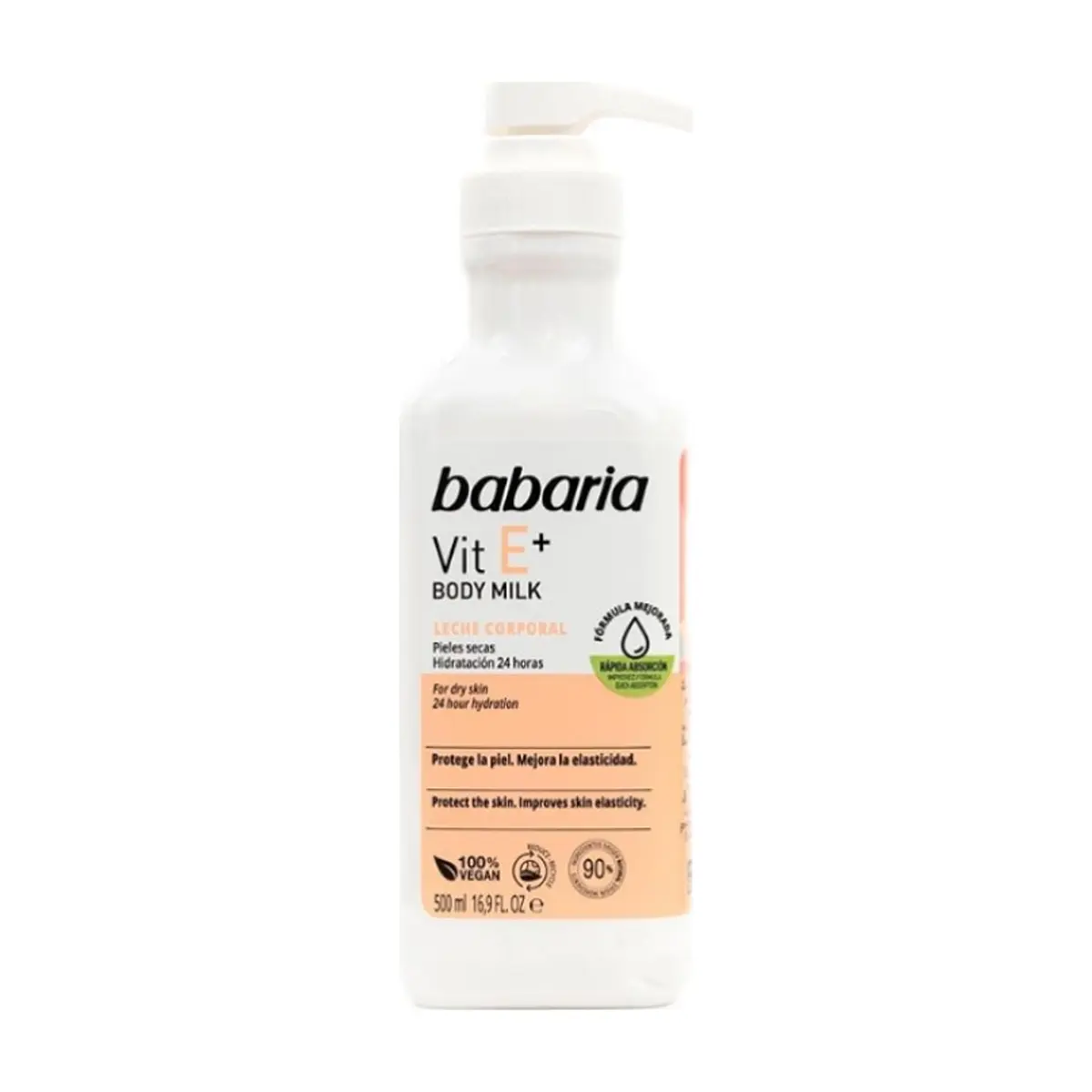 Leche Corporal Vitamina E (500ml) BABARIA