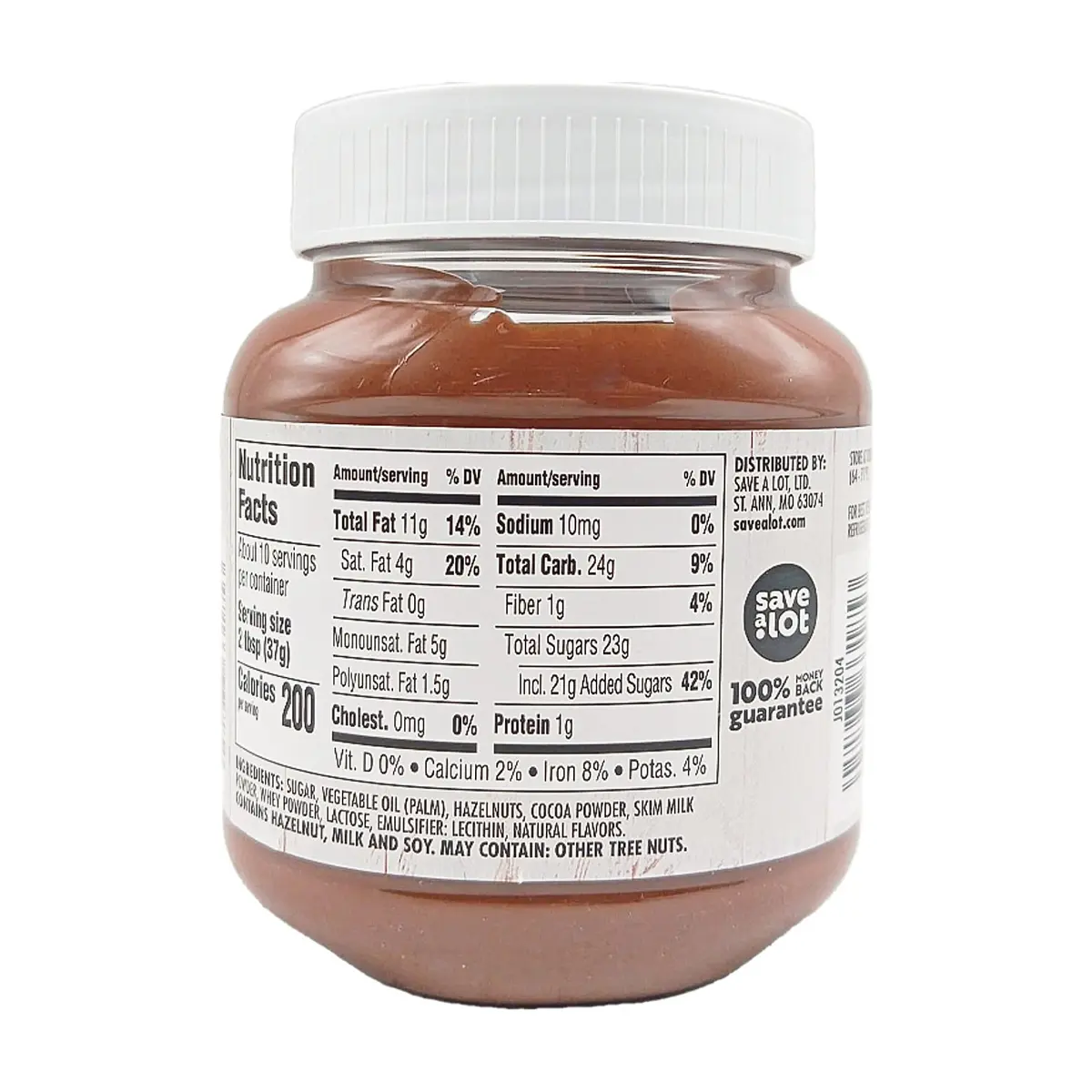 Crema de avellanas con cacao Hazel Nutter (369 g / 13 oz) - Thumbnail 6