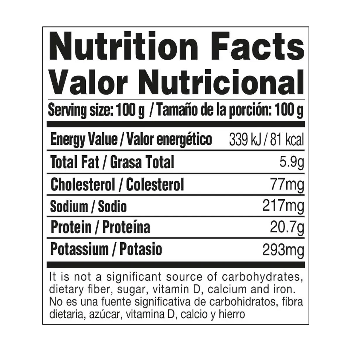 Carne molida de res YEYA (500 g / 1.1 lb) - Miniatura 2