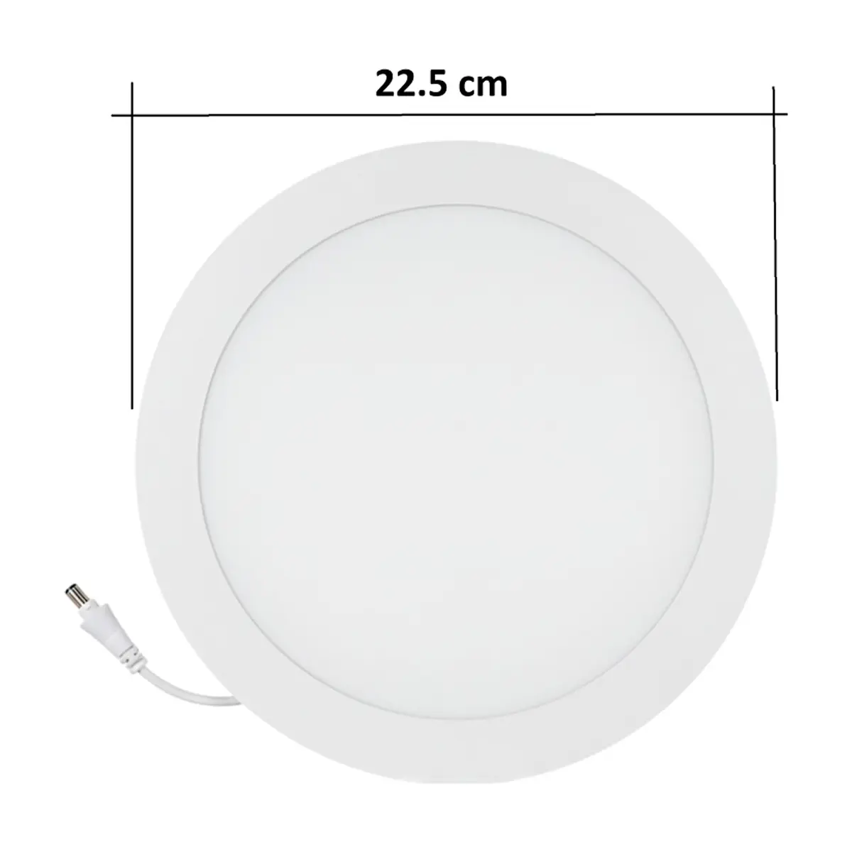 Lámpara de panel LED empotrable de 18 W SPC - Thumbnail 4