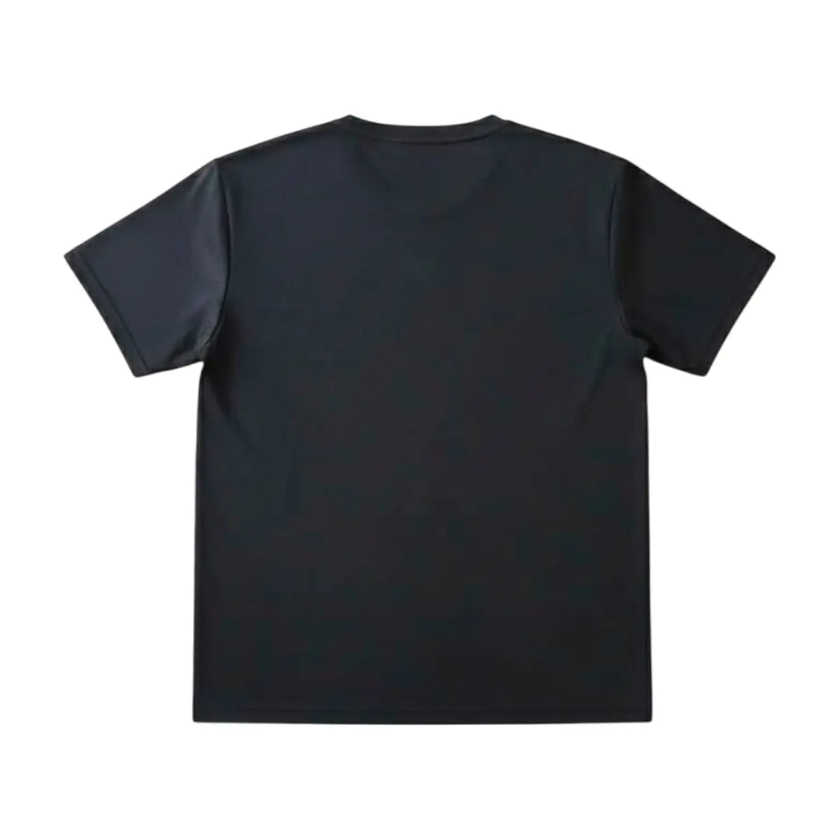Camiseta negra de cuello redondo para hombre Torbex (Talla L) - Thumbnail 5