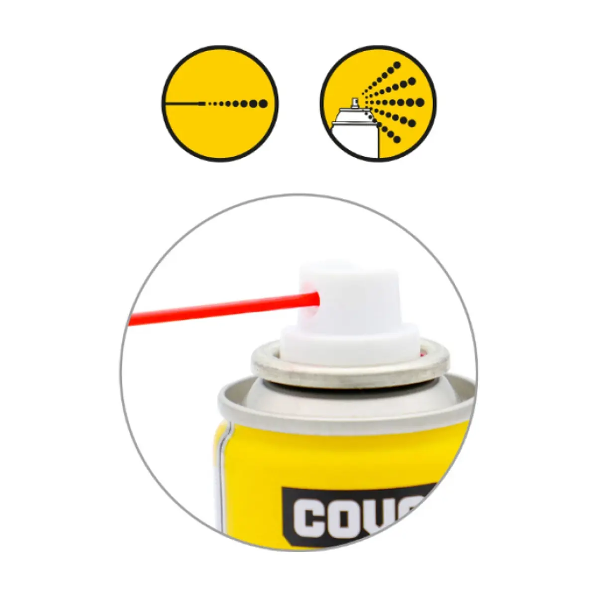 Lubricante en aerosol - aflójalo todo - Covo (100 ml) - Thumbnail 4
