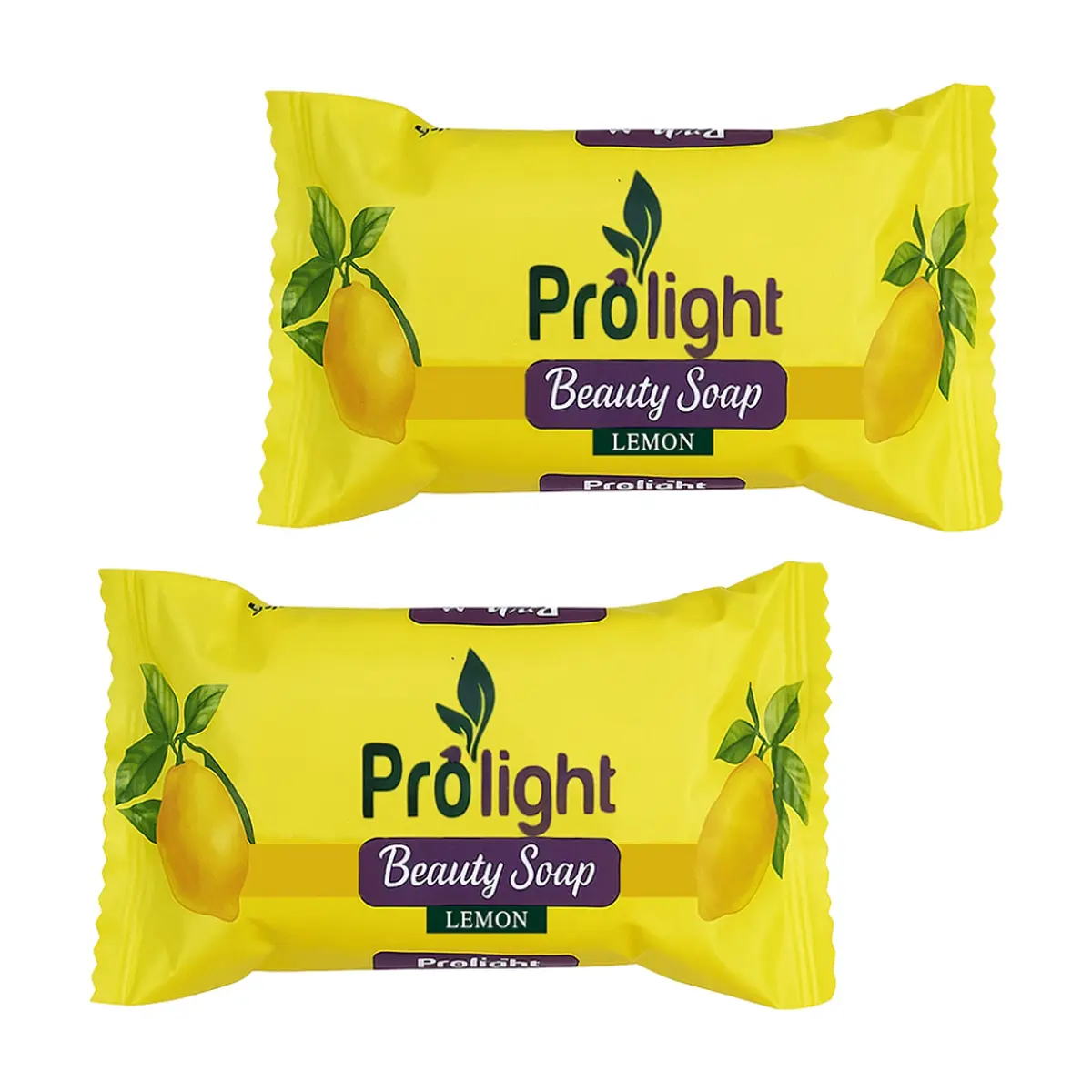 Jabón de belleza con fragancia a limón Prolight (2 x 100 g / 3.52 oz)