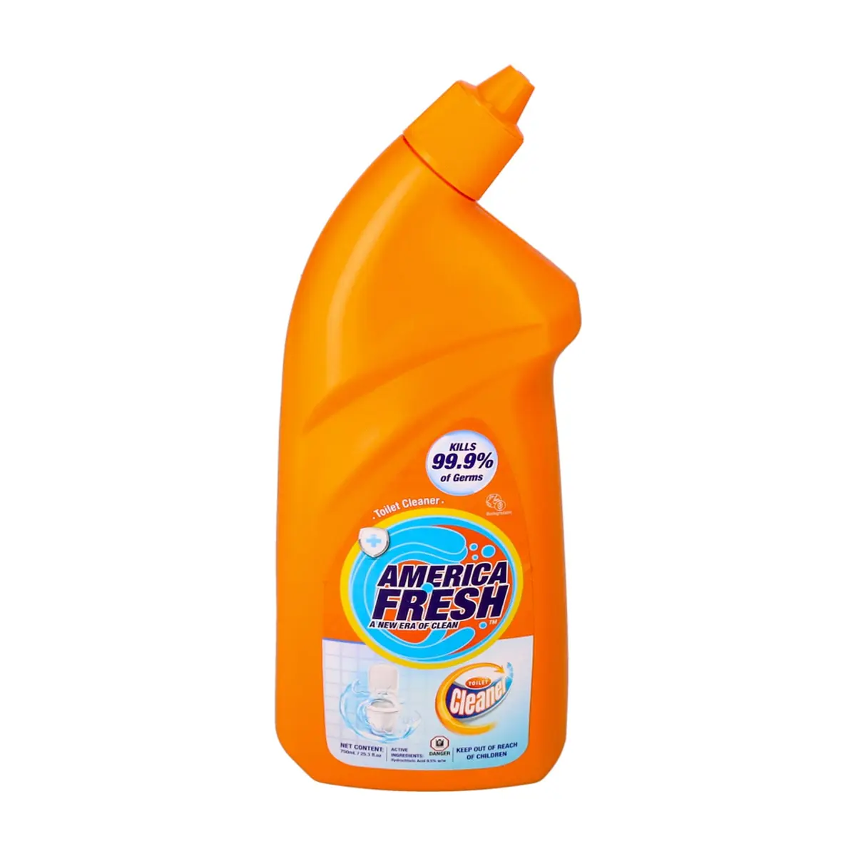 Limpiador antibacteriano para inodoros America fresh (750 ml) - Imagen 1