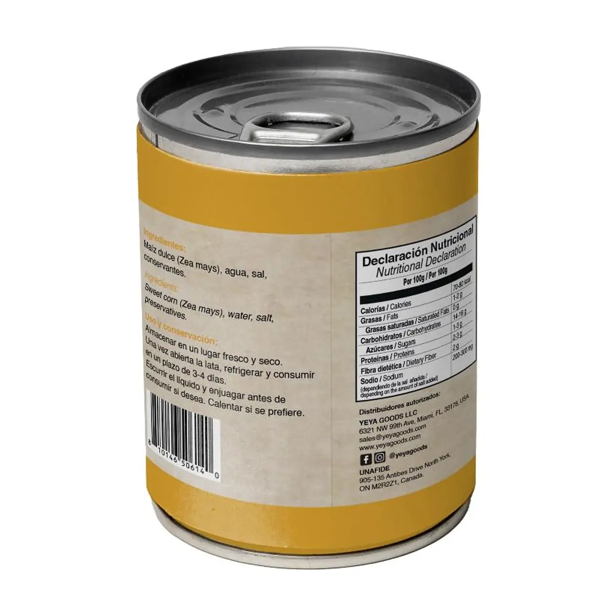 Maíz en Grano YEYA (400 g / 14.1 oz) - Thumbnail 4