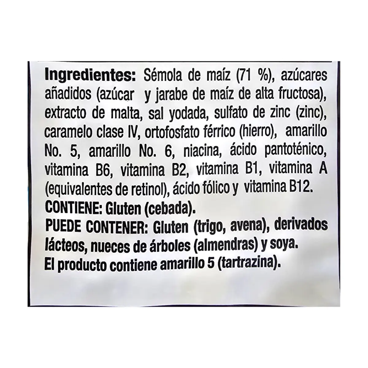 Cereal de hojuelas de maíz con azúcar La Cosecha Golden Foods (500 g / 1.10 lb) - Thumbnail 4