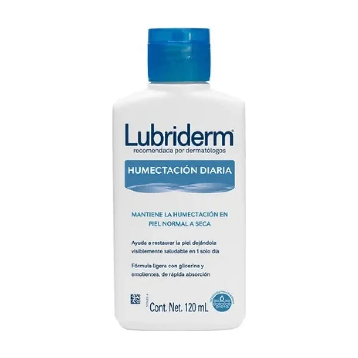 Crema humectante corporal Lubriderm (120 ml)
