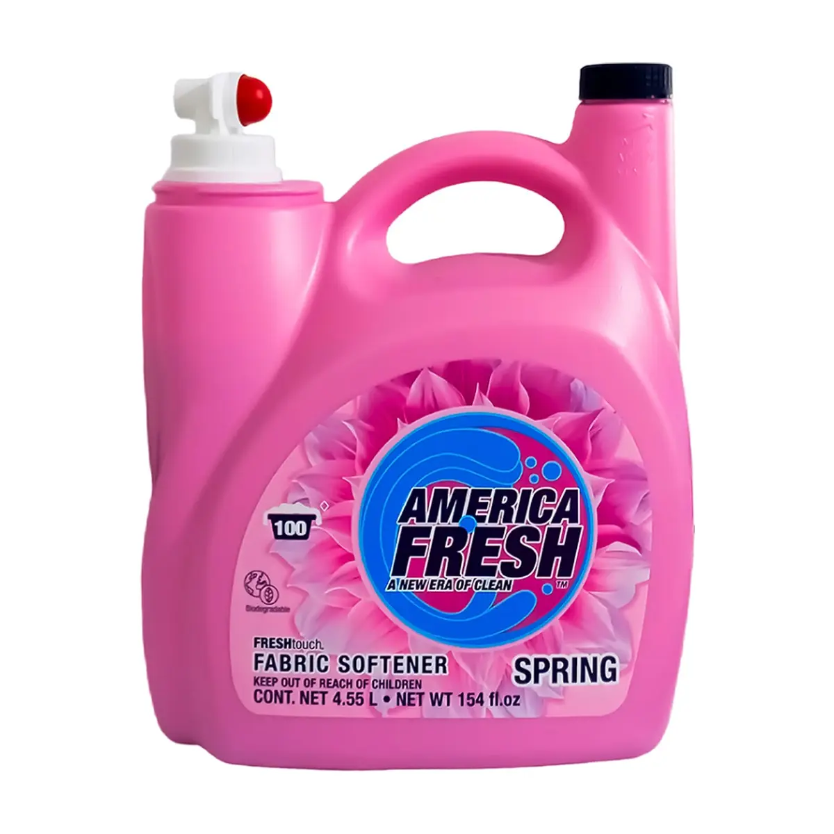 Suavizante primavera America Fresh (4.55 L / 154 fl.oz) - Imagen 1