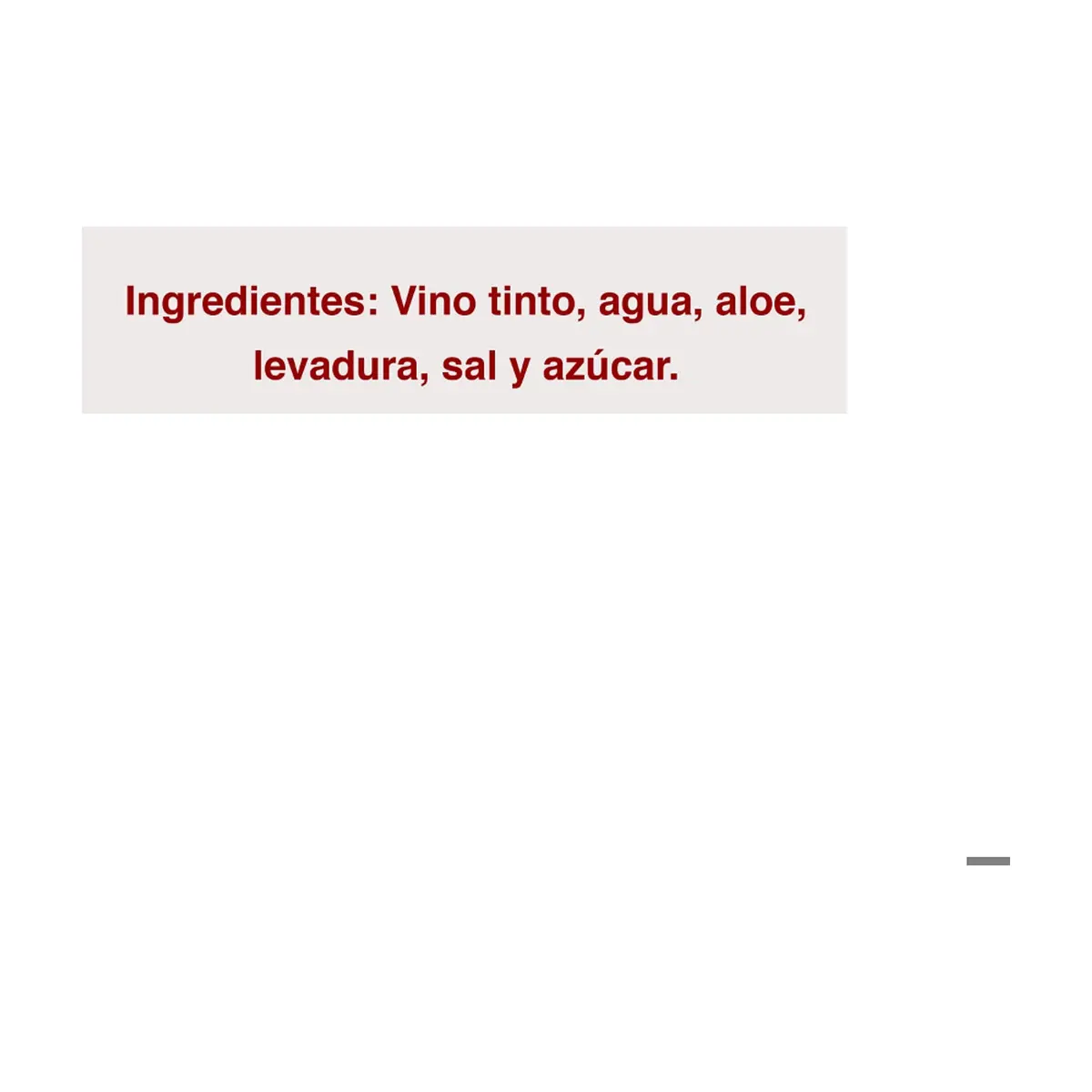 Vinagre de vino tinto Don Roy (1 L) - Thumbnail 2