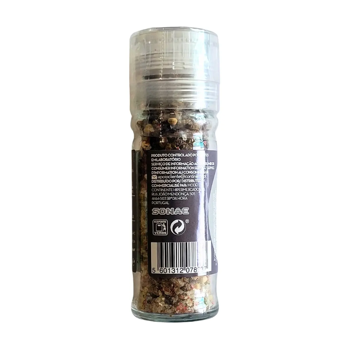 Mezcla de pimientas con sal gruesa Continente (70 g / 2.45 oz) - Thumbnail 3