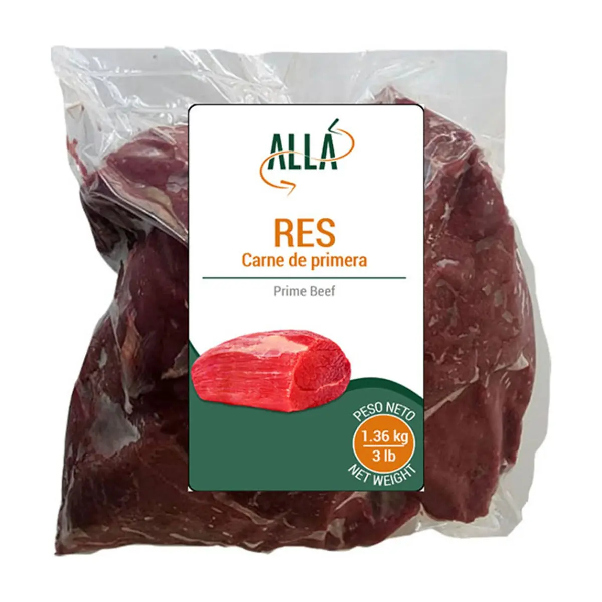 Carne de res de primera ALLÁ (1.36 kg / 3 lb) - Miniatura 6