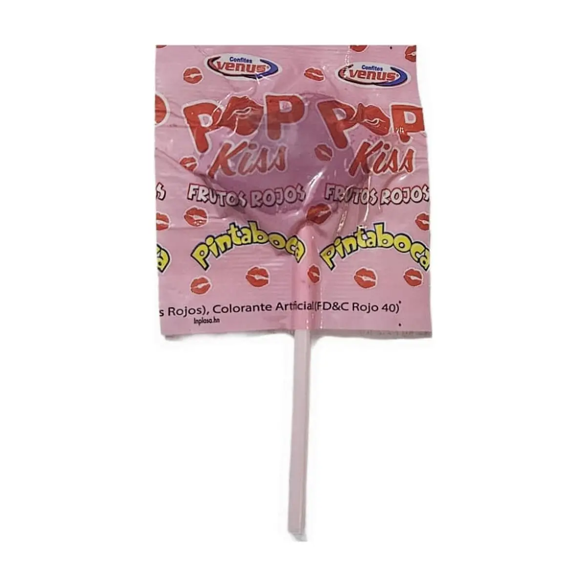 Paleta de frutos rojos pintaboca Confites Venus (228 g / 10.16 oz) - Thumbnail 4