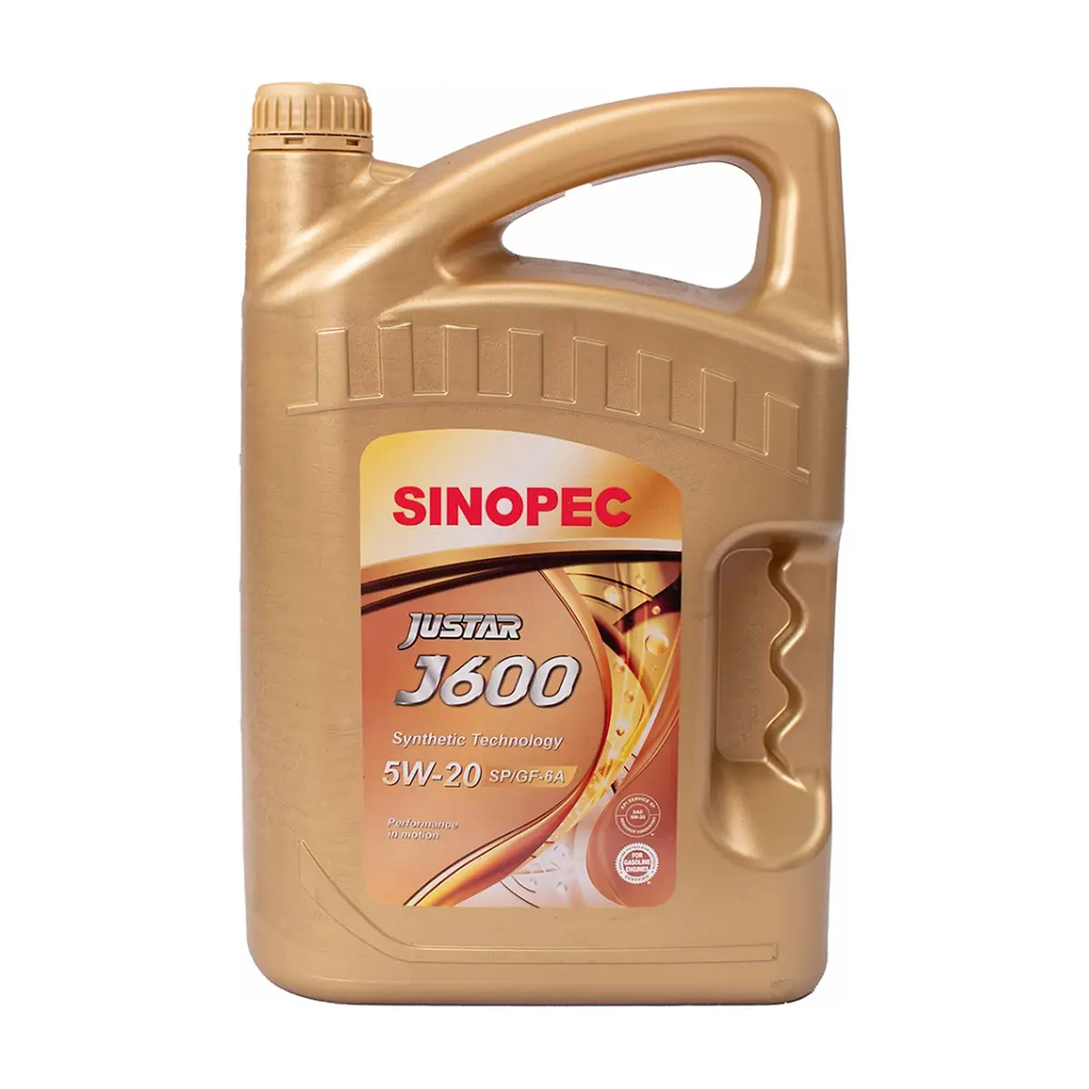 Aceite para motor Sinopec J600 5W-20 (5 L)