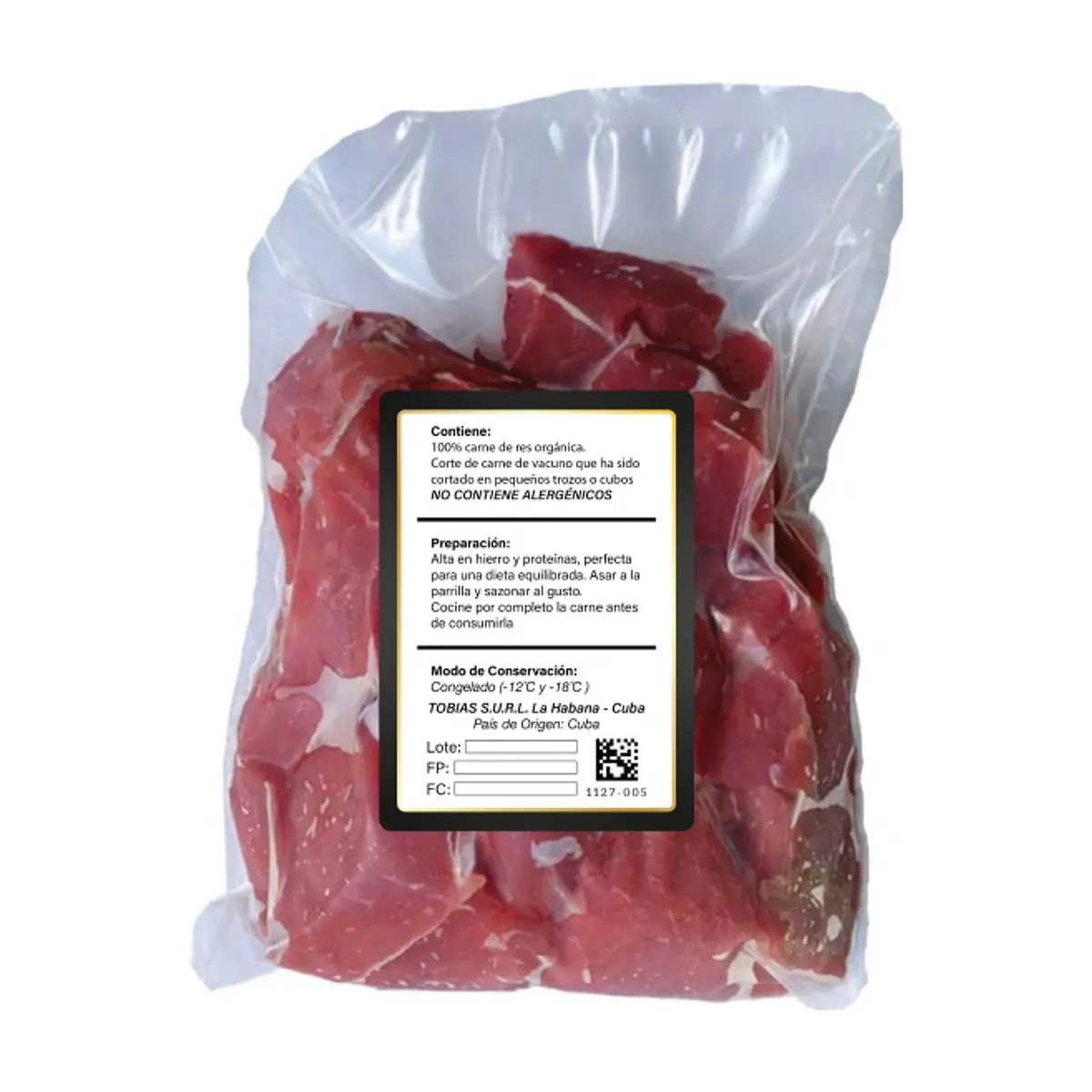 Cañada de res Tobías (1 kg / 2.2 lb) - Thumbnail 4