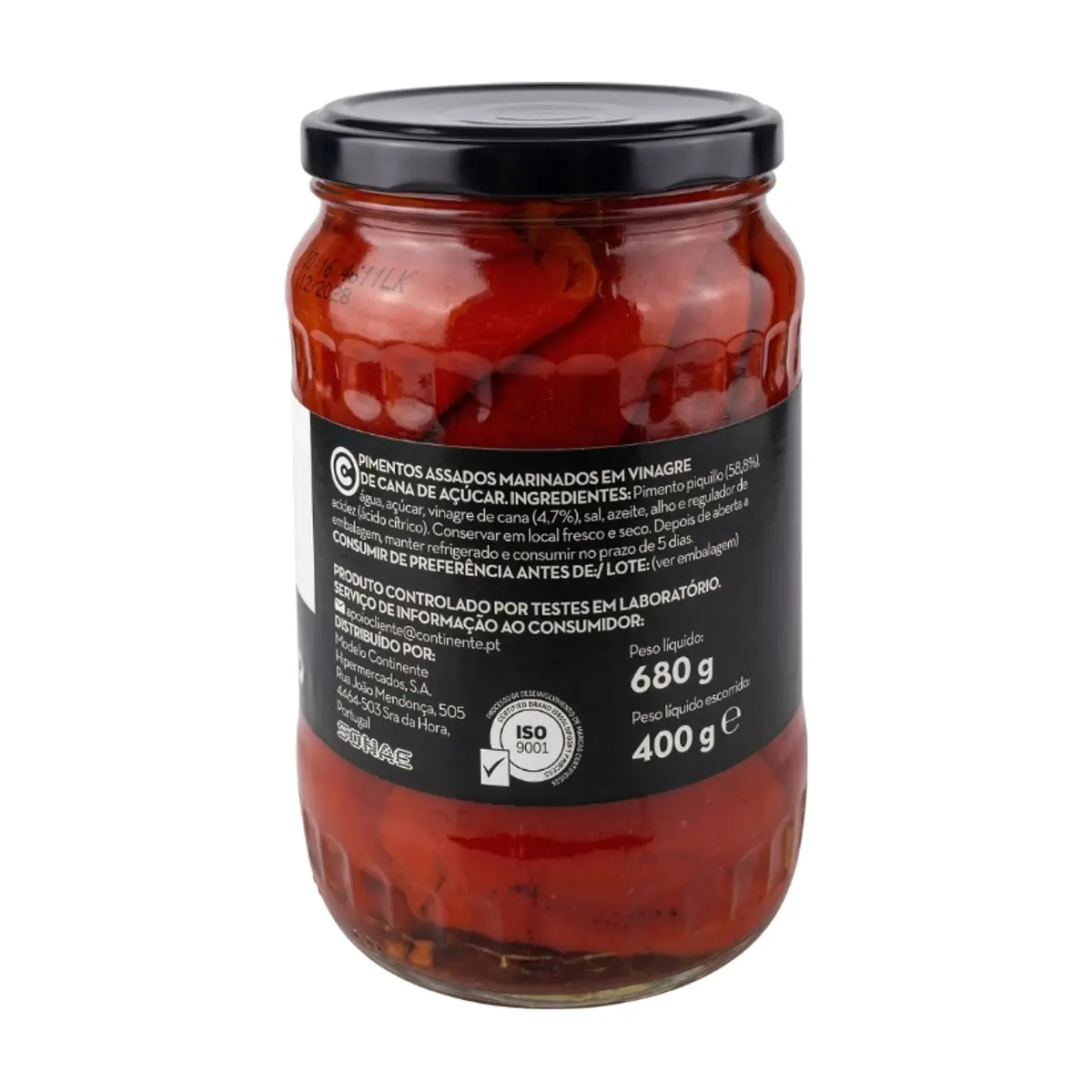 Pimientos del piquillo Continente (680 g / 1.5 lb) - Thumbnail 3