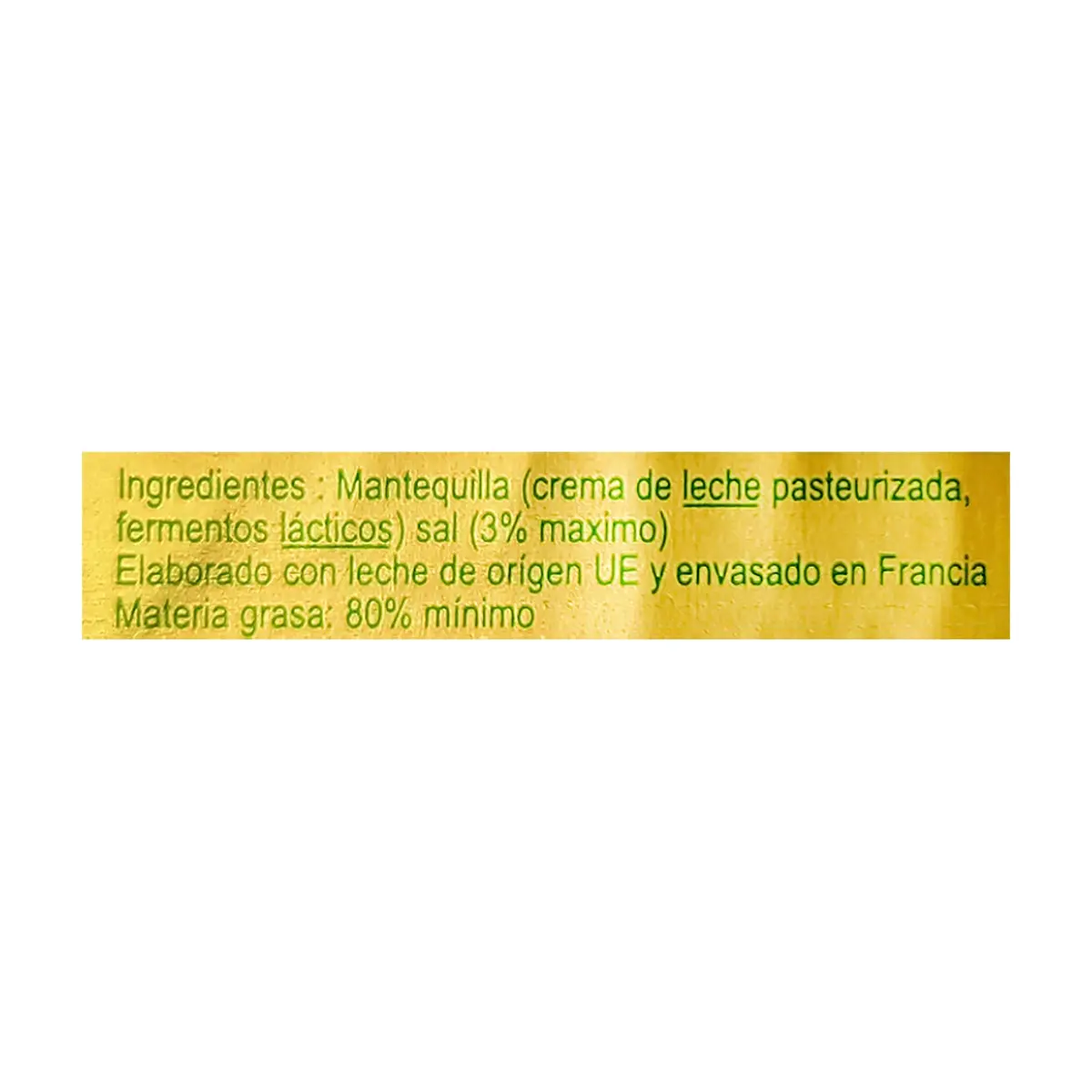 Mantequilla con sal YEYA (250 g / 8.81 oz) - Thumbnail 3