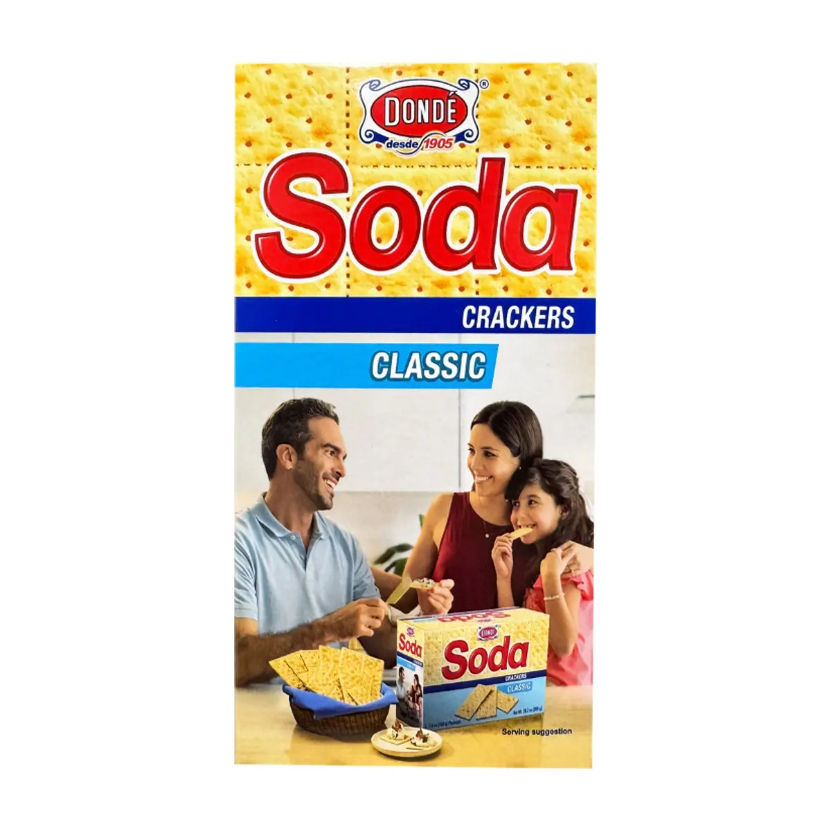 Galletas de soda Dondé (800 g / 1.76 lb) - Thumbnail 4