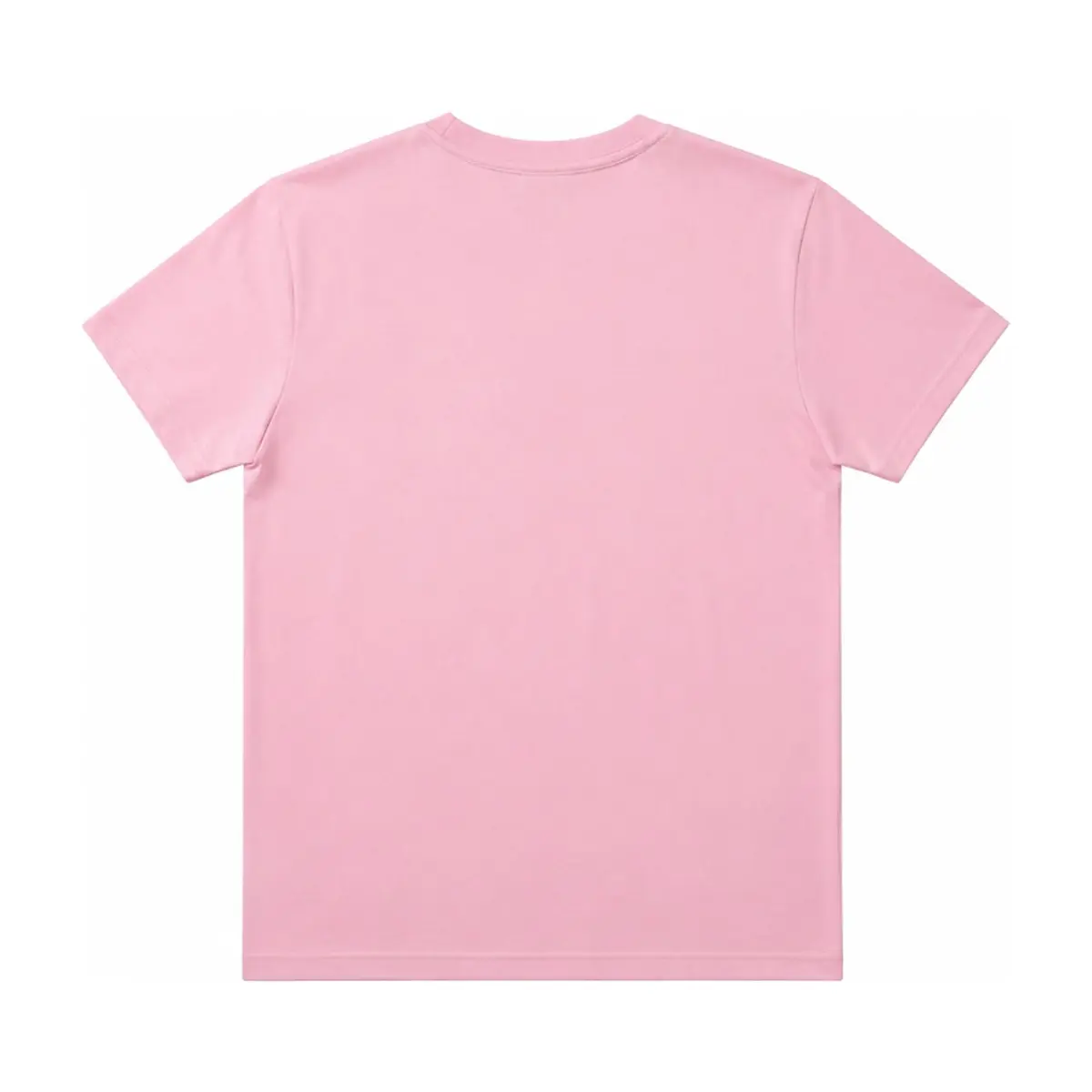 Camiseta de cuello redondo rosado de algodón para hombre Torbex (Talla XL) - Miniatura 2