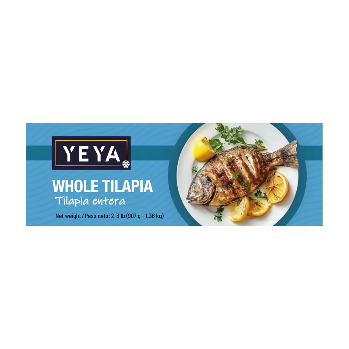 Tilapia entera YEYA (907 g / 2 lb) - Thumbnail 4