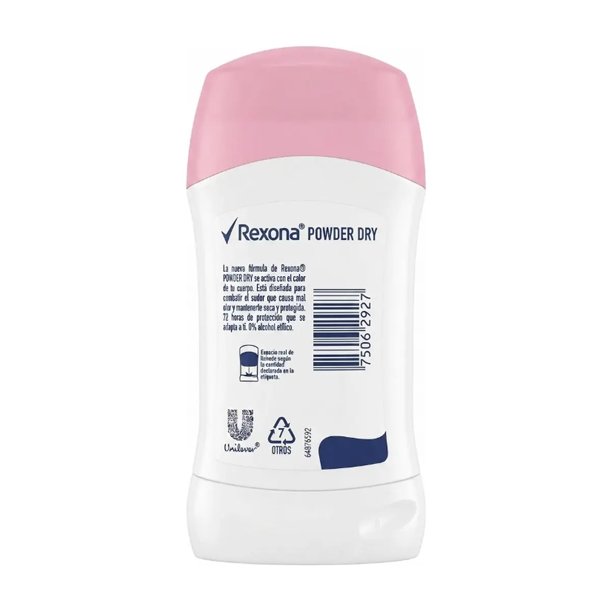 Desodorante en barra Power Dry 72 h Rexona (45 g / 1.6 oz) - Thumbnail 2