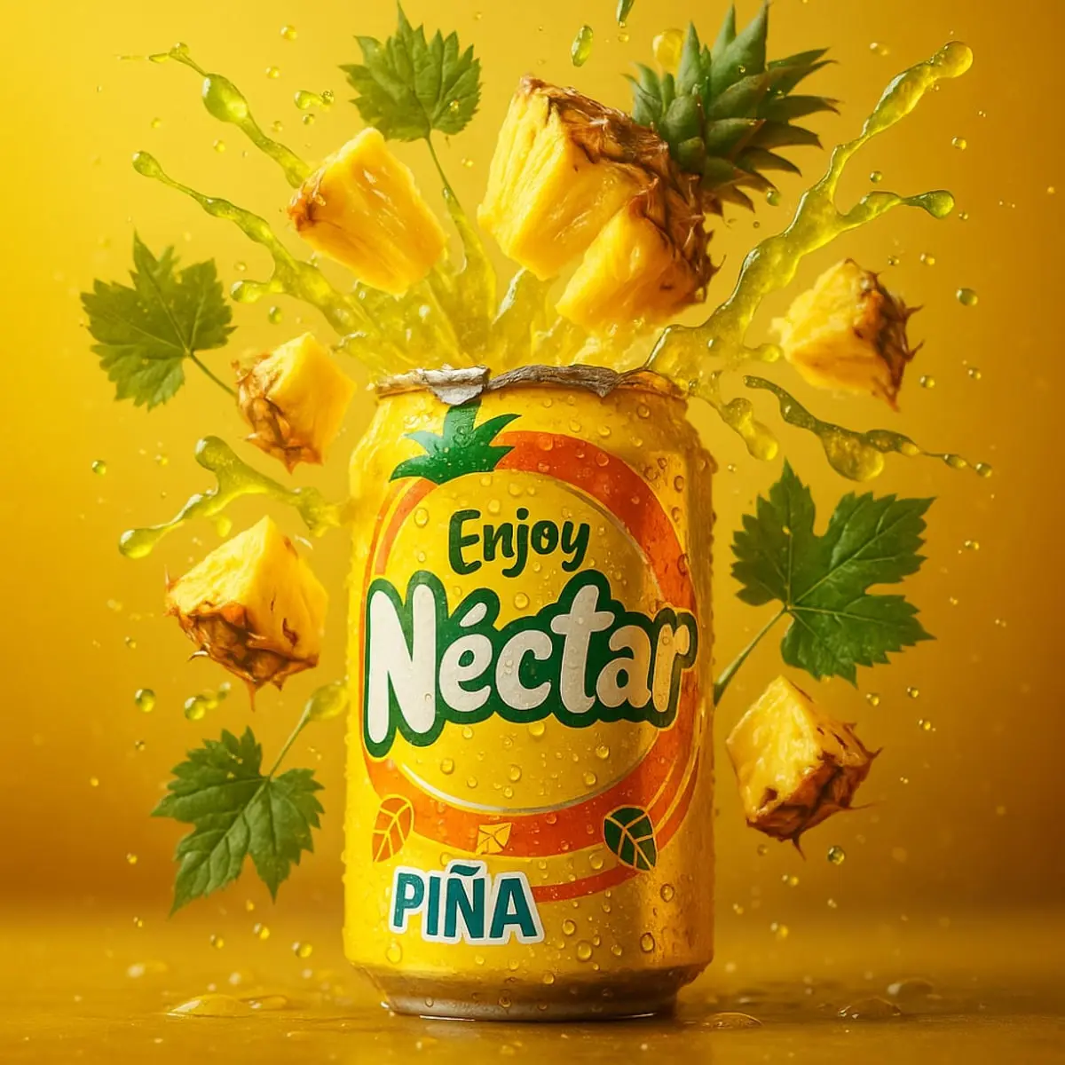 Jugo de piña néctar Enjoy (330 ml) - Miniatura 4