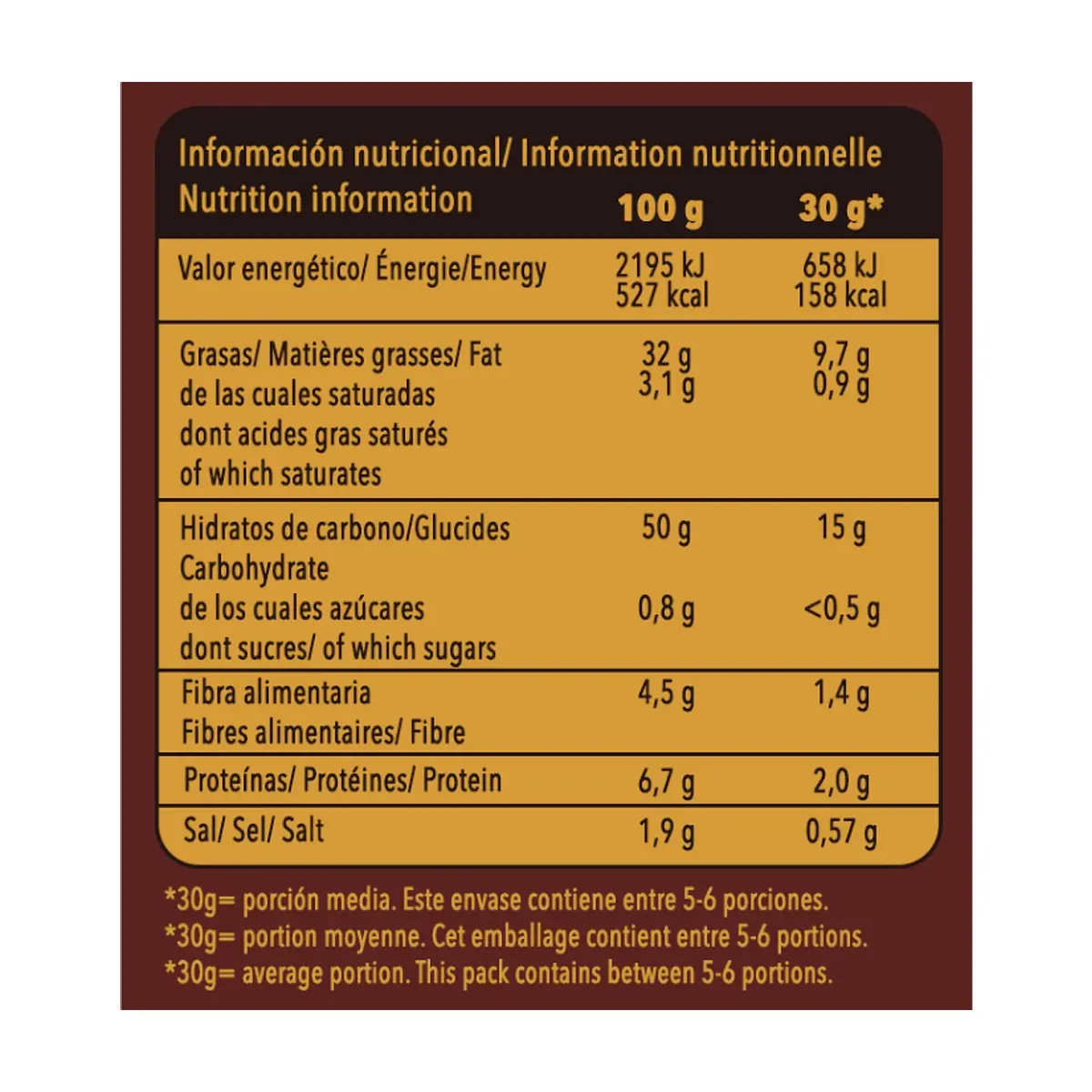 Papas fritas onduladas sabor jamón Frit Ravich (160 g / 5.6 oz) - Miniatura 4