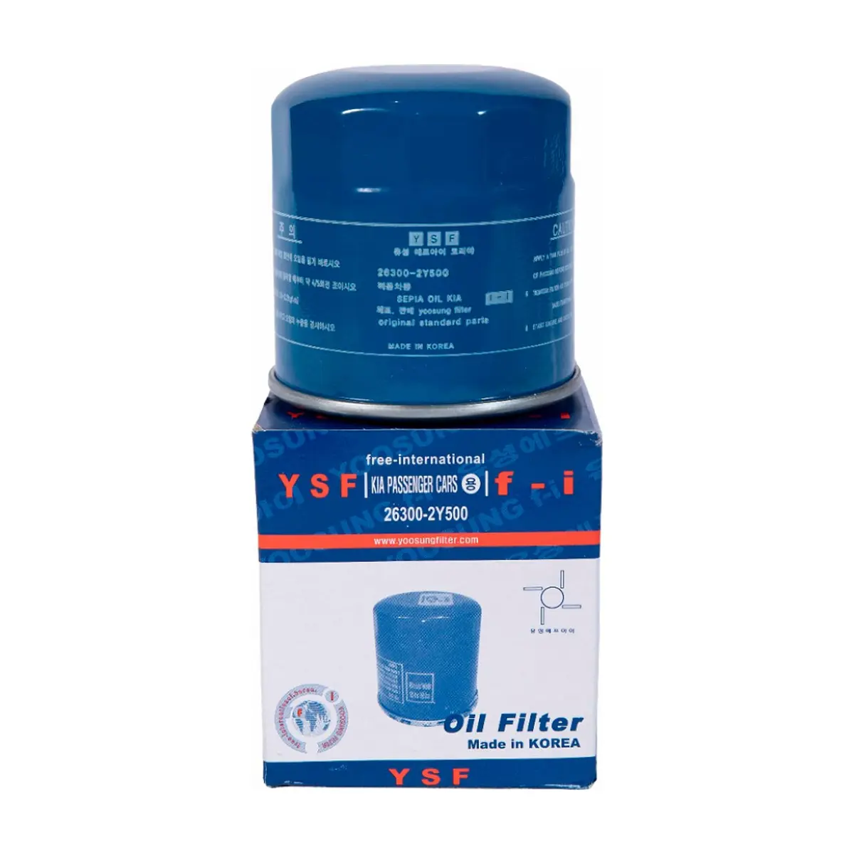Filtro de aceite 26300-2Y500 YSF